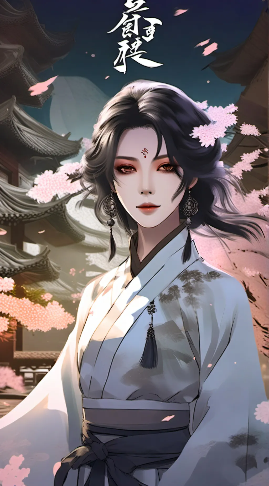 ai character: 栀戾 background