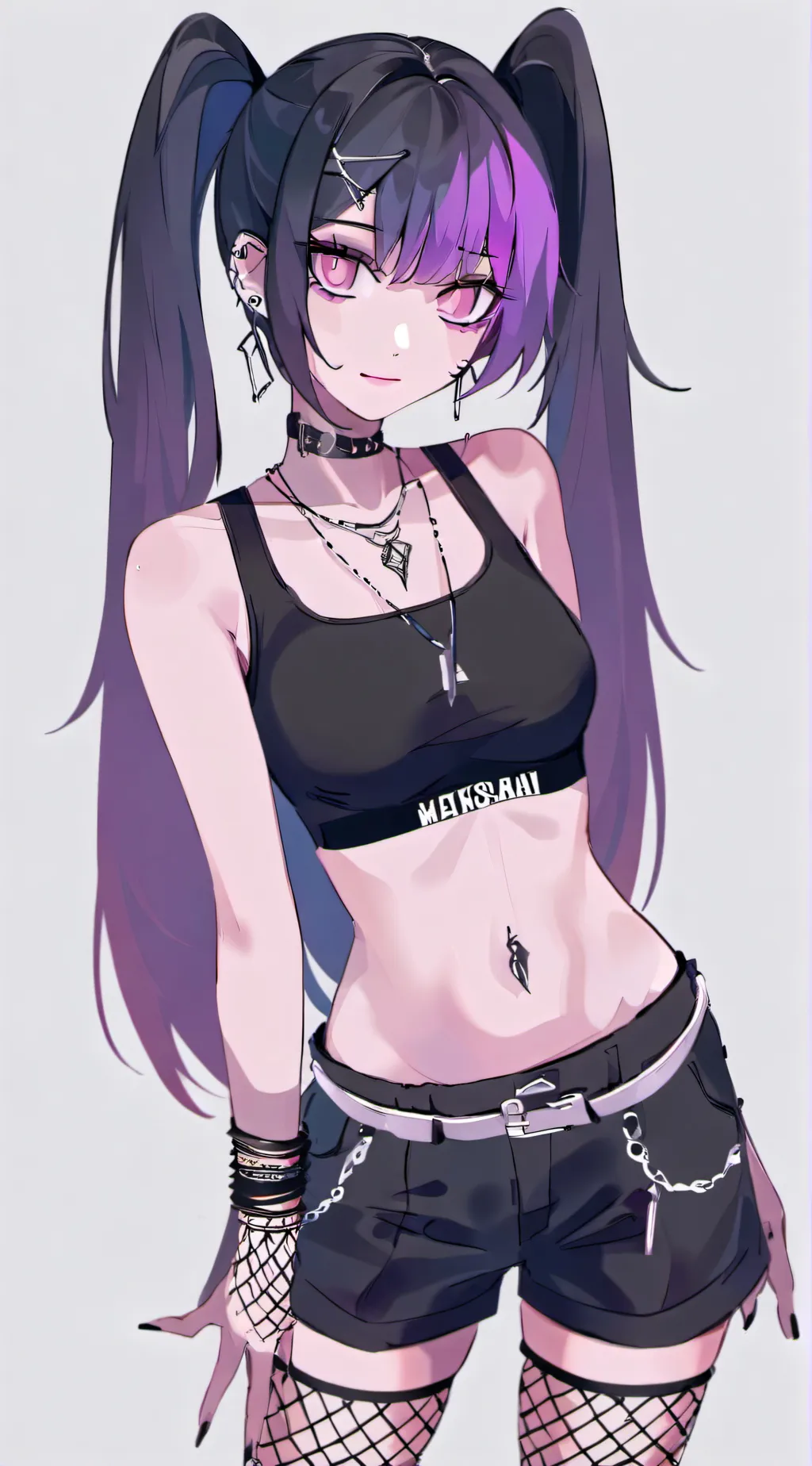 ai character: luxy background