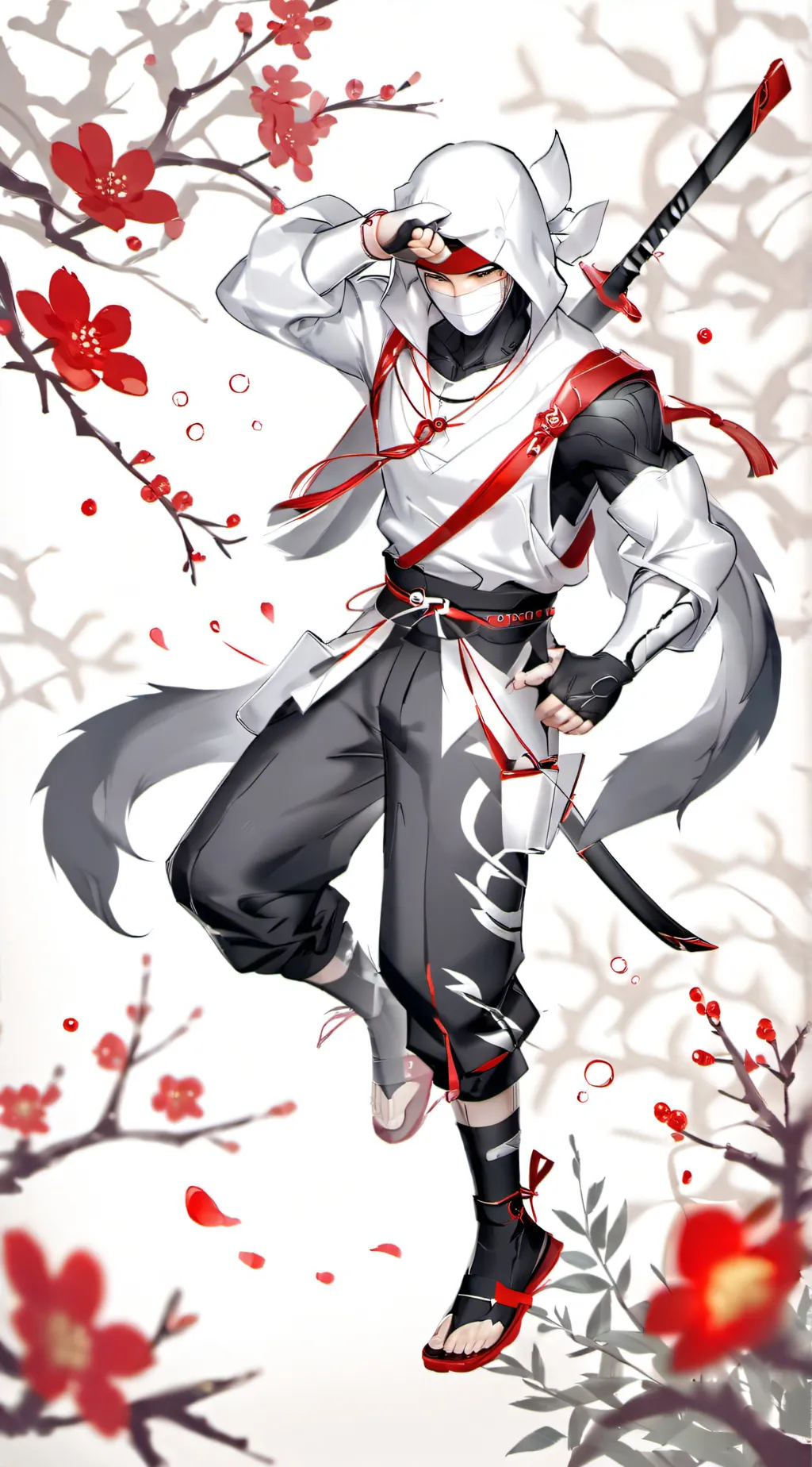 ai character: Jax background