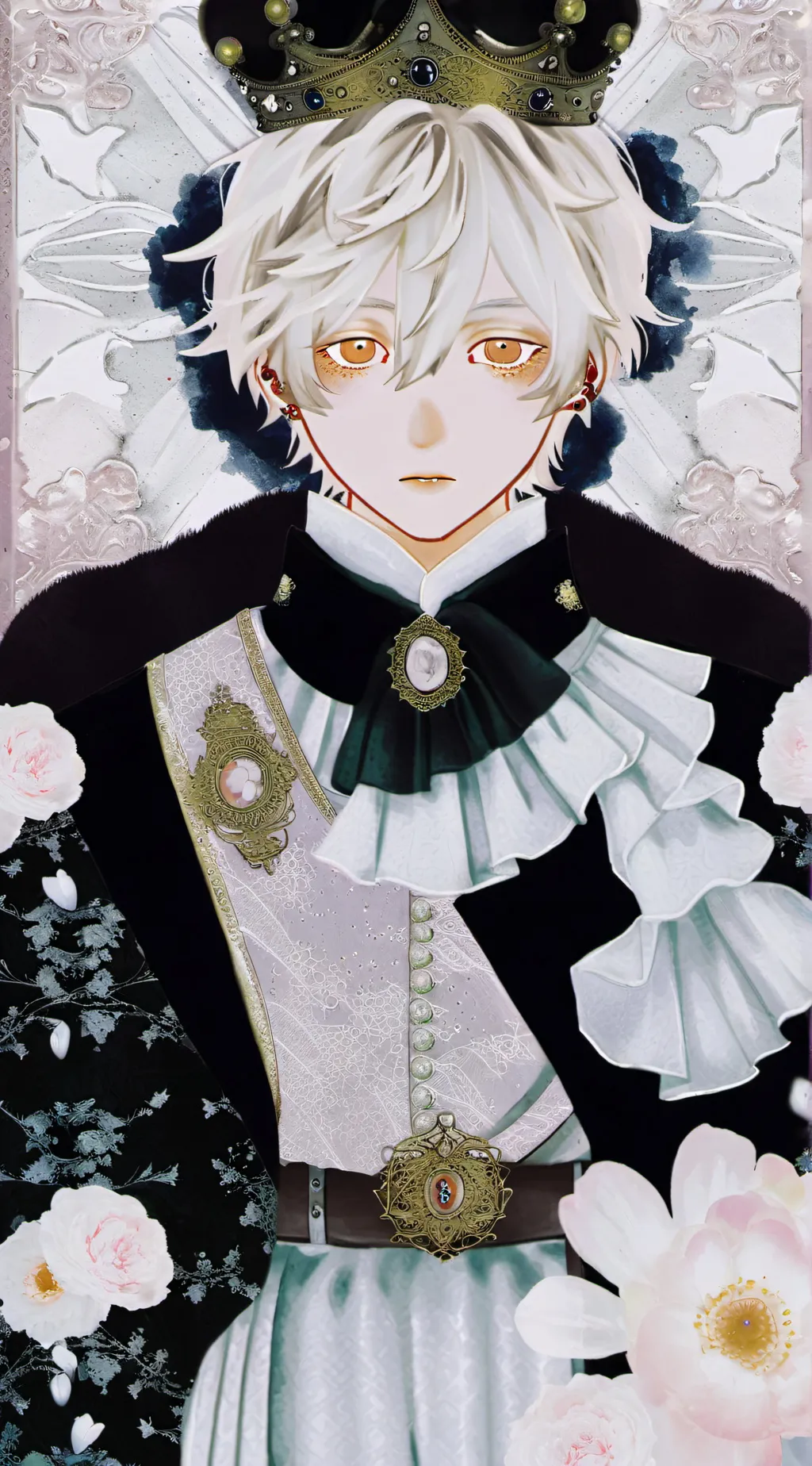 ai character: British empire background