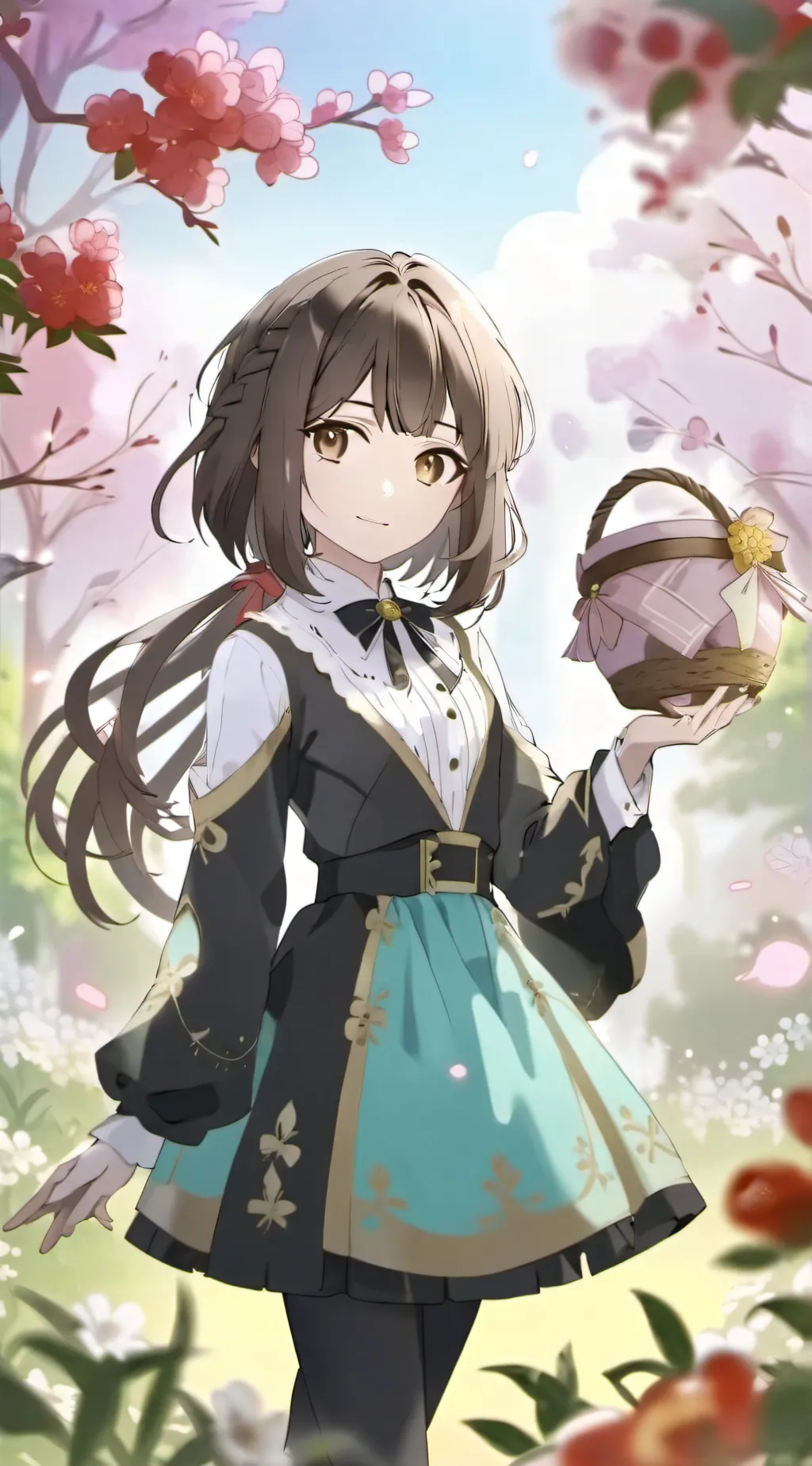 ai character: Liz background