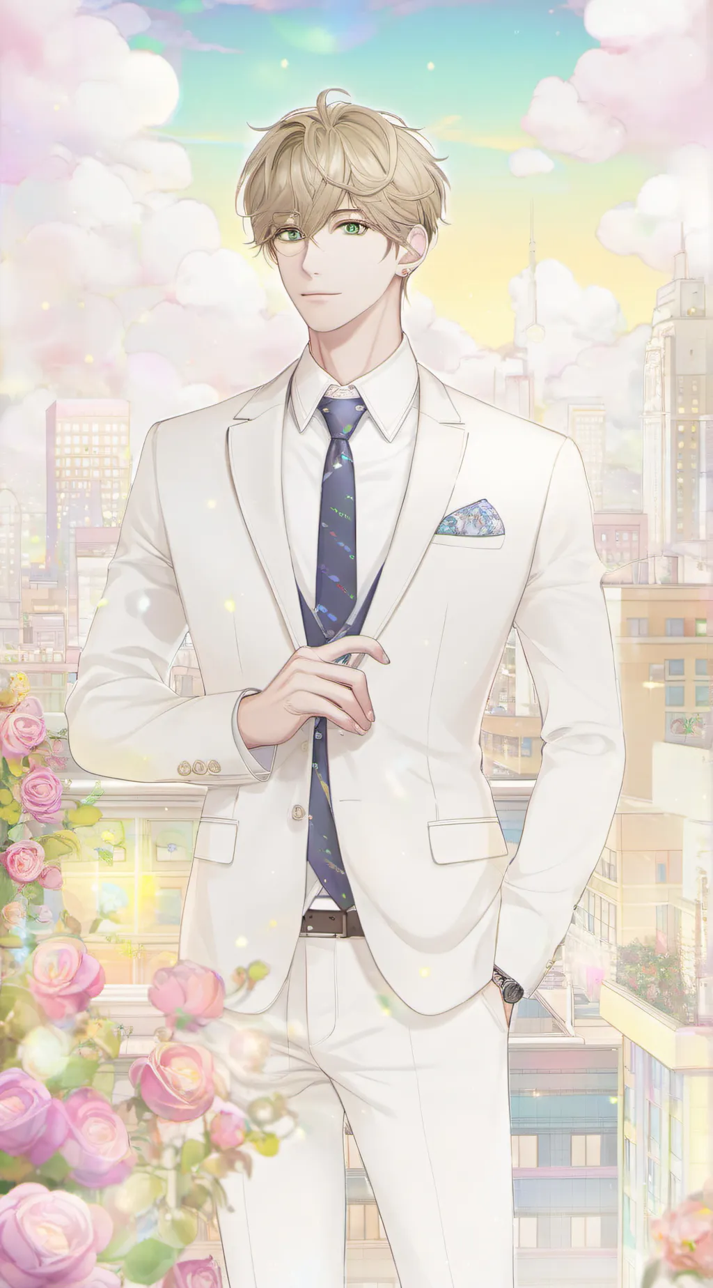 ai character: Jason  Roberts  background