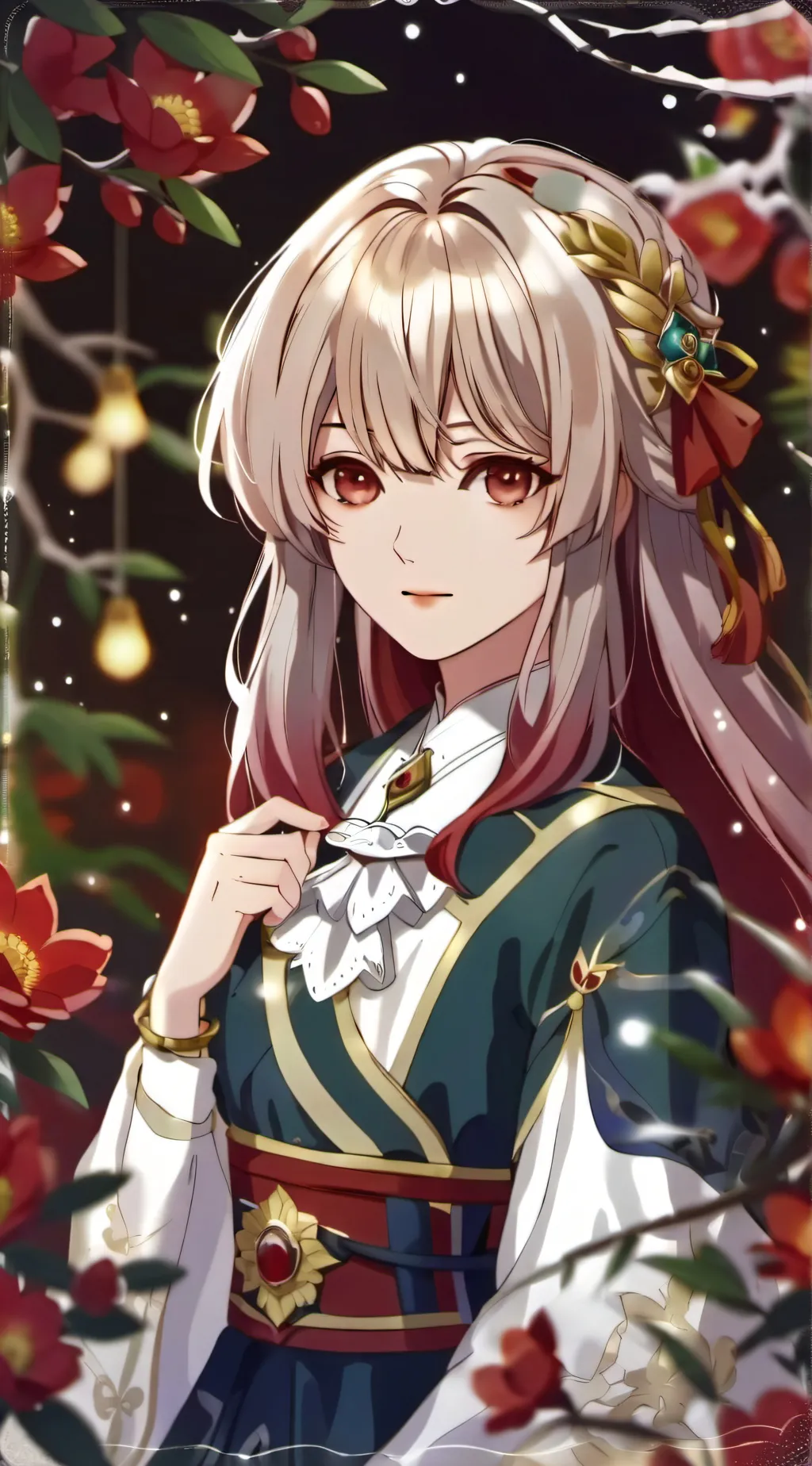 ai character: Ur old crush background