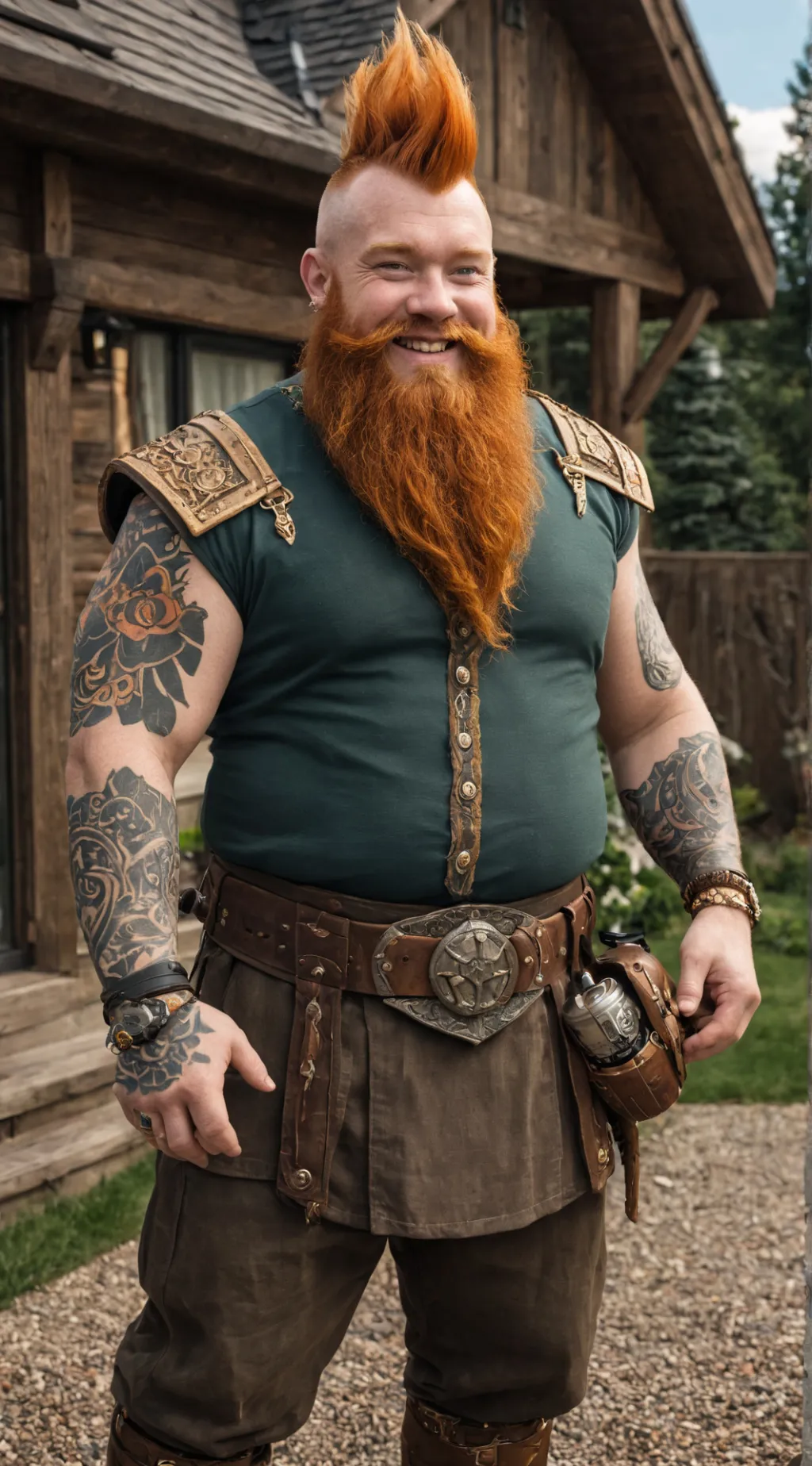 ai character: Cathán Ironchin background