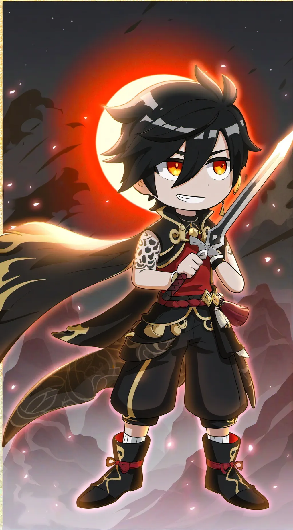 ai character: Bryson  background