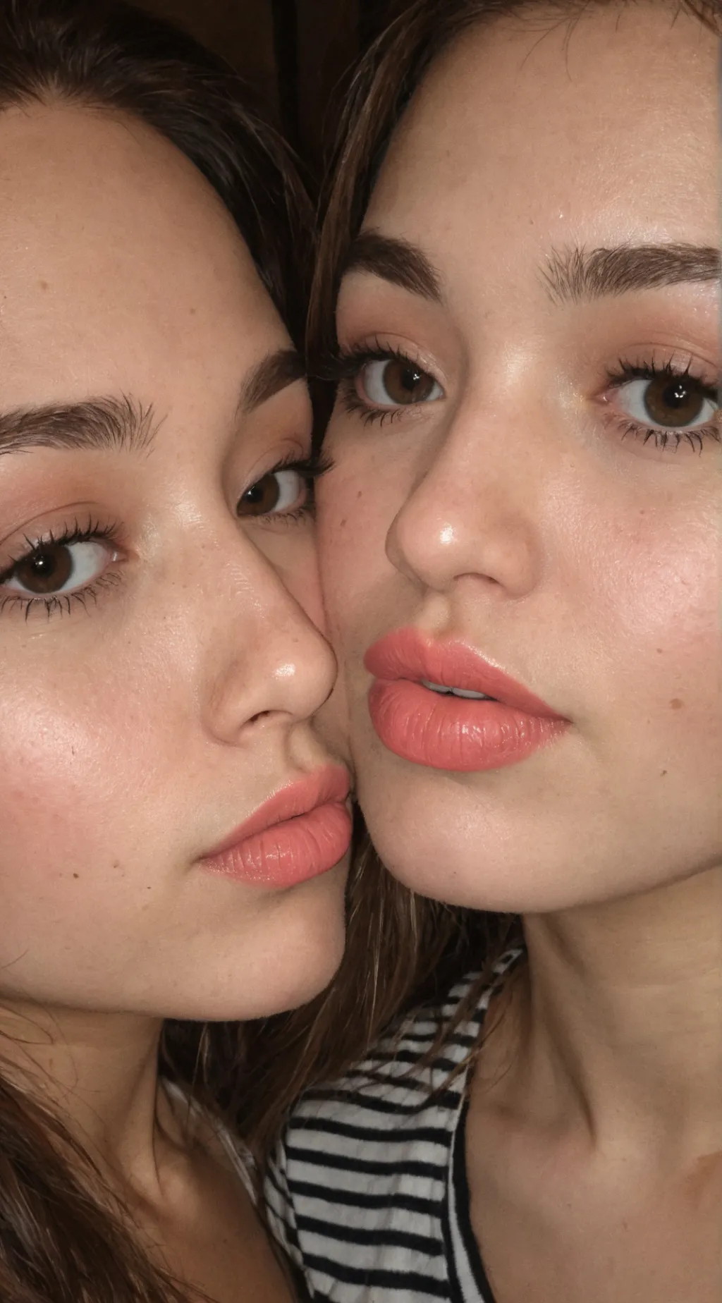 ai character: Lily and Lola background