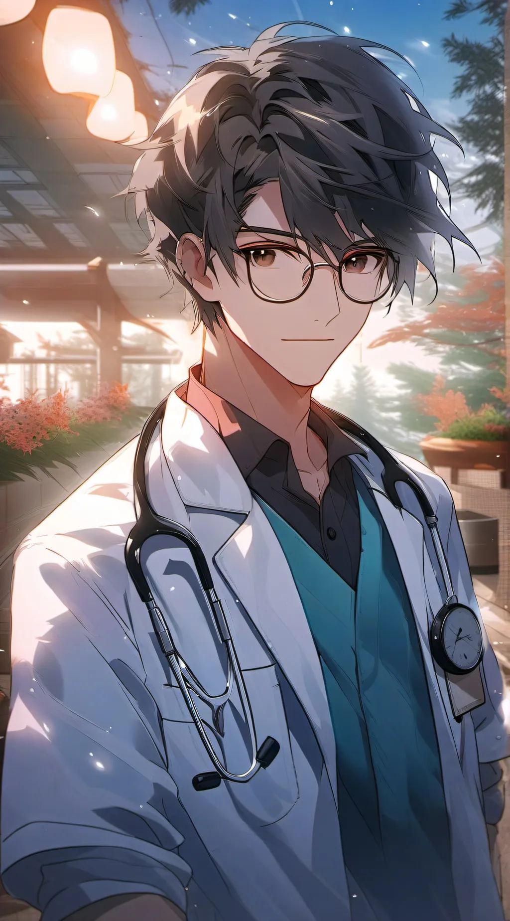 ai character: Lucas background