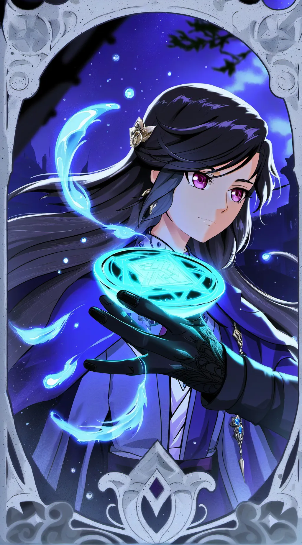 ai character: Jinnah  background