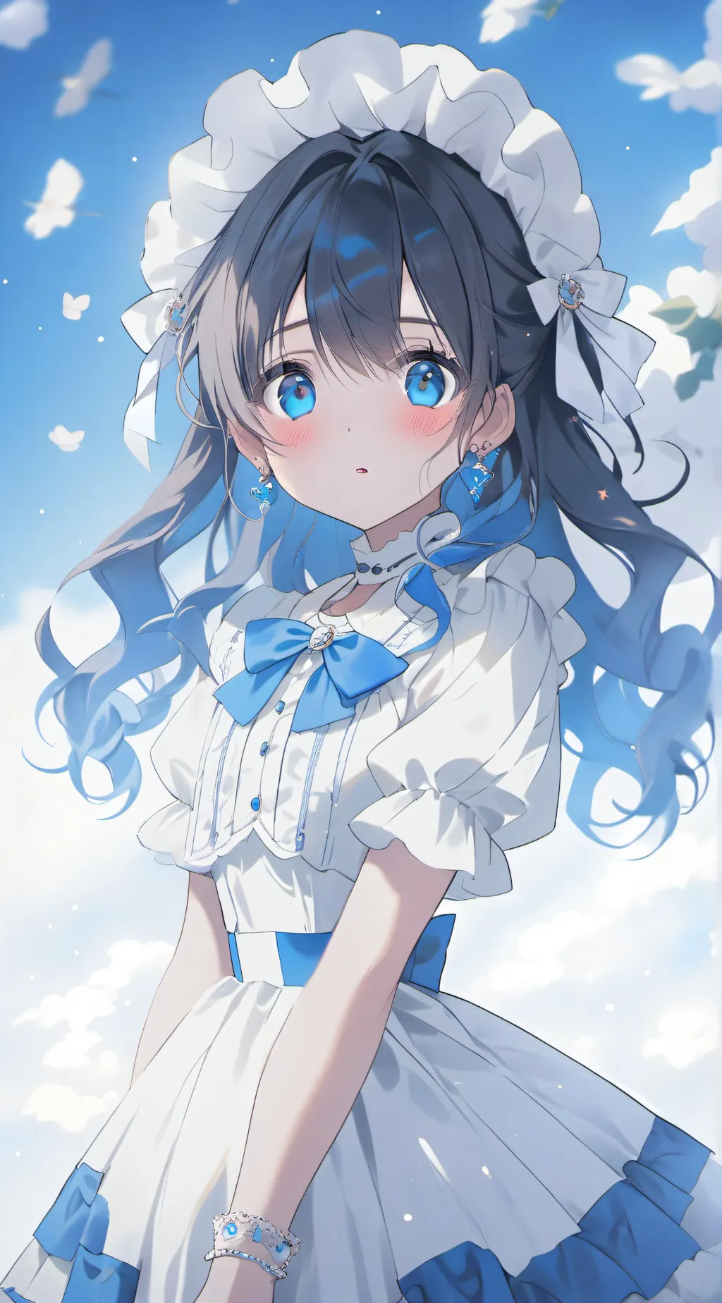 ai character: sarah background