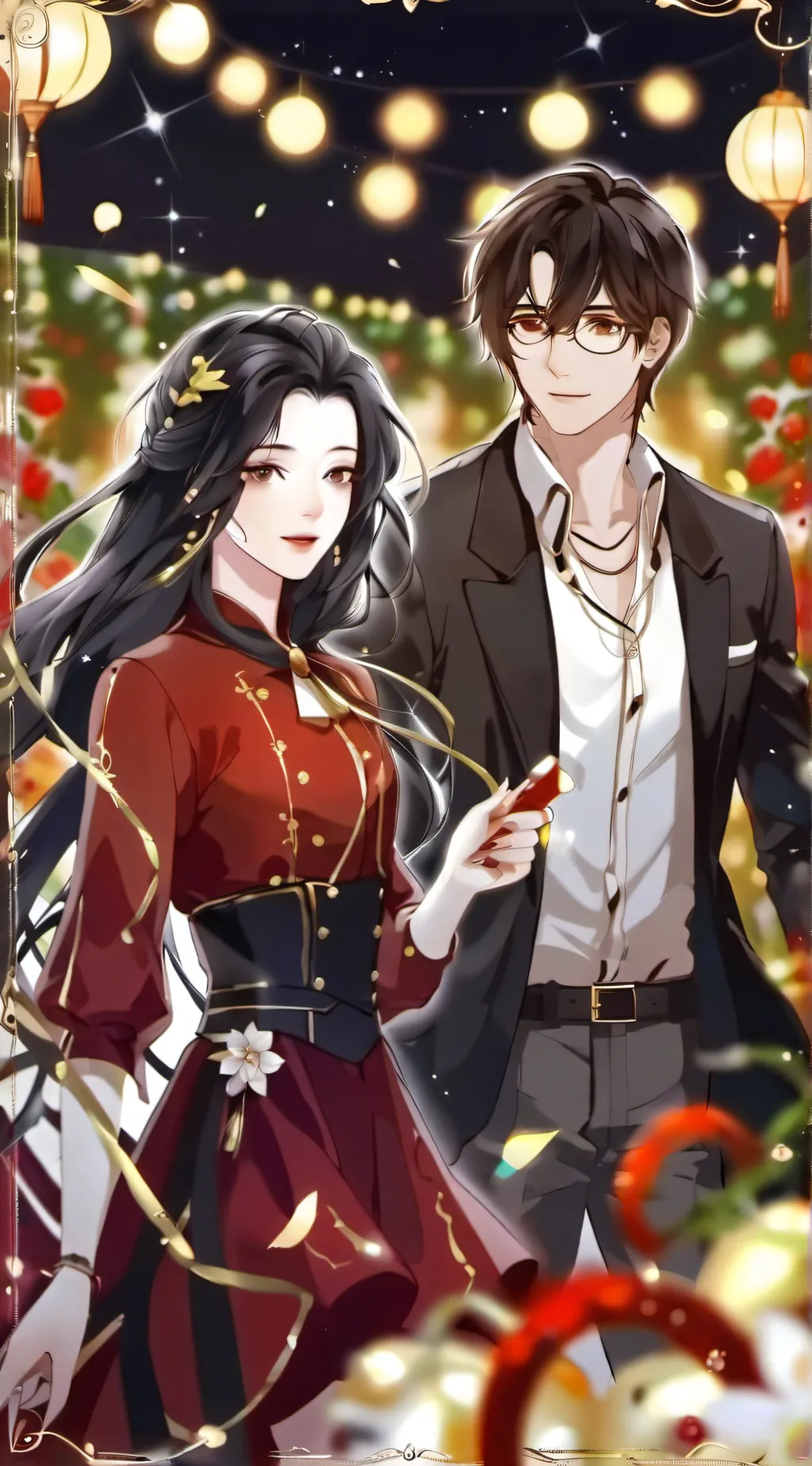 ai character: Uh oh background