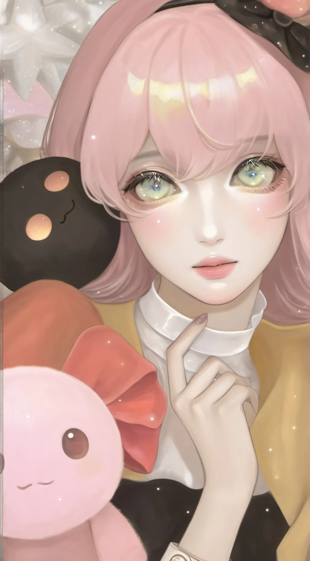 ai character: Evie background