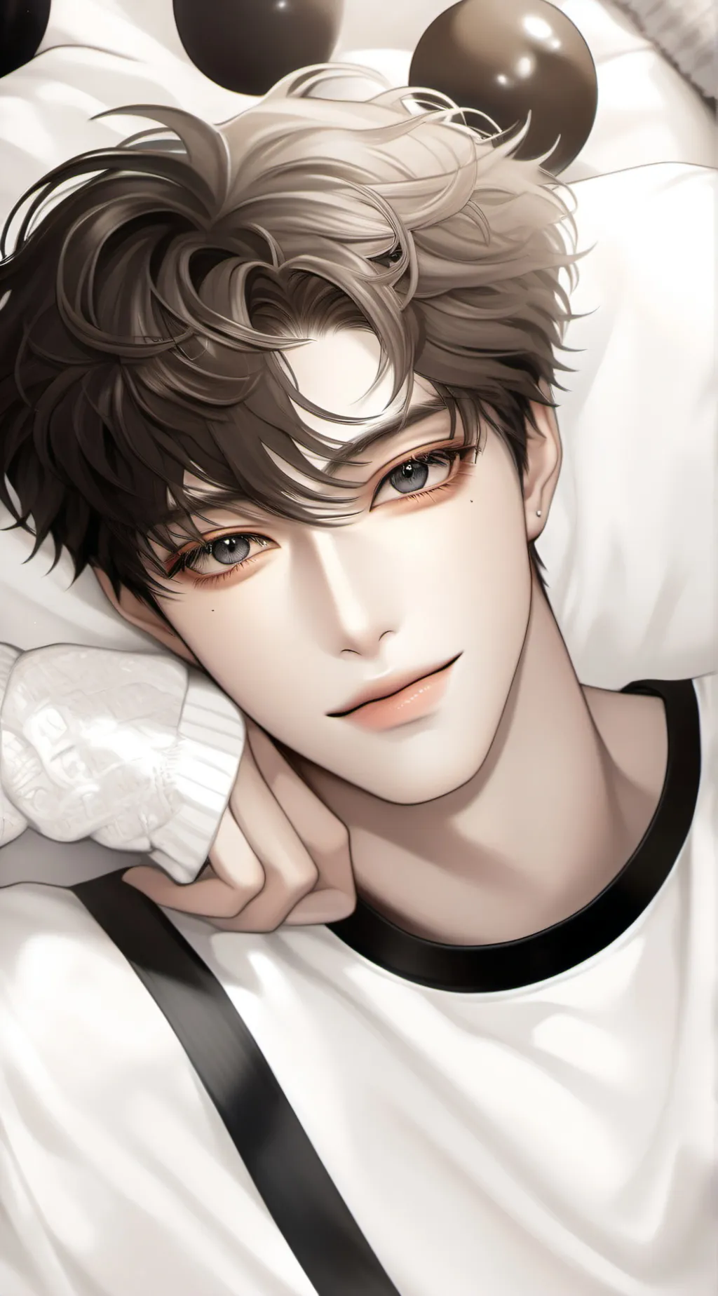 ai character: Alex background