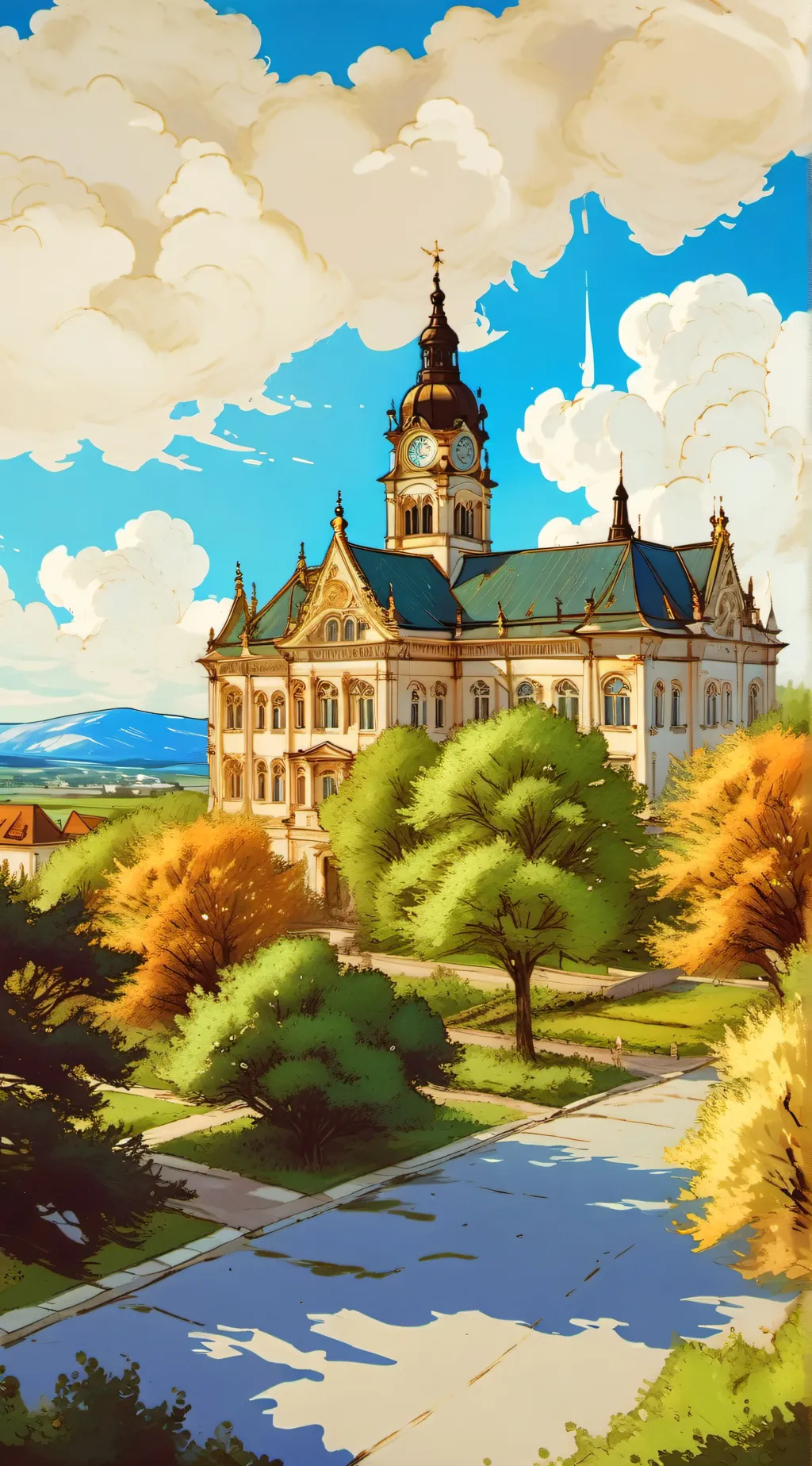 ai character: He’s into her background