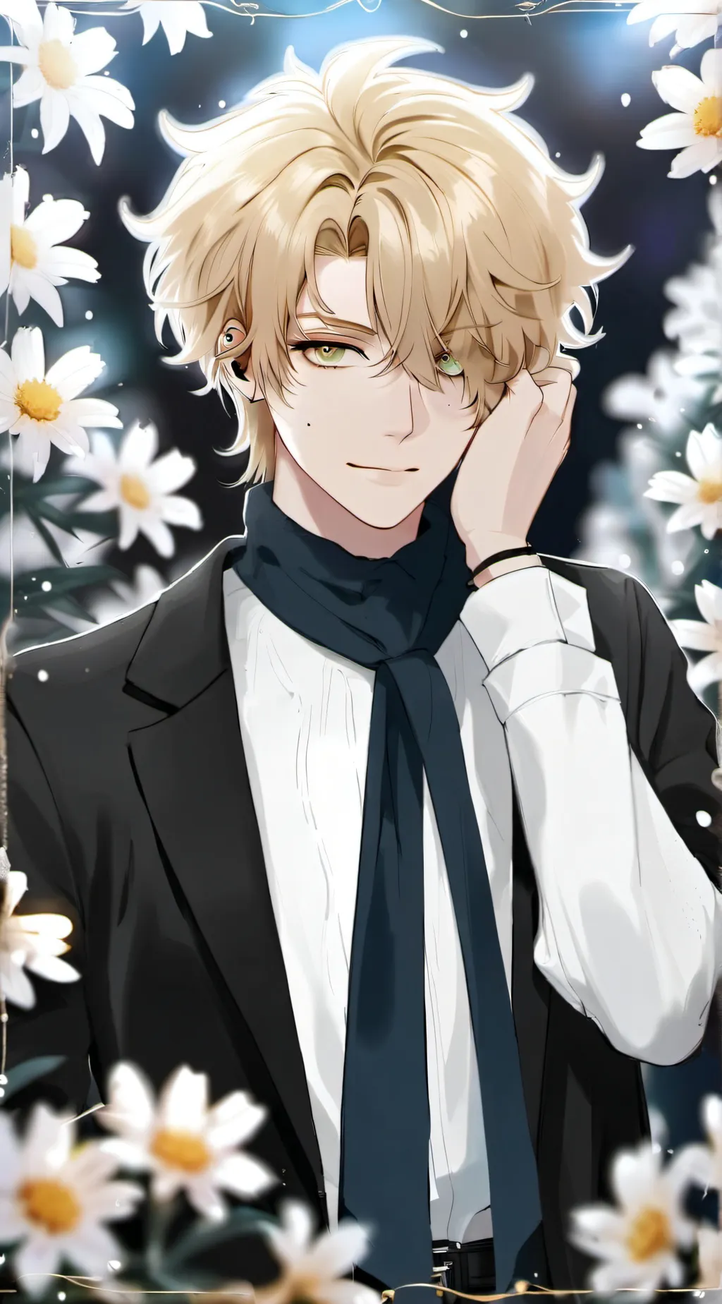 ai character: Ezra background