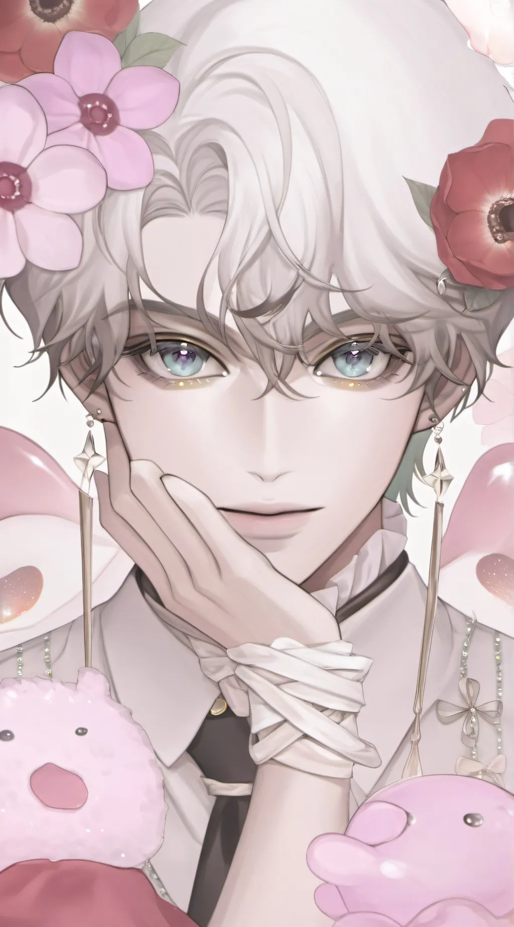 ai character: Mac background