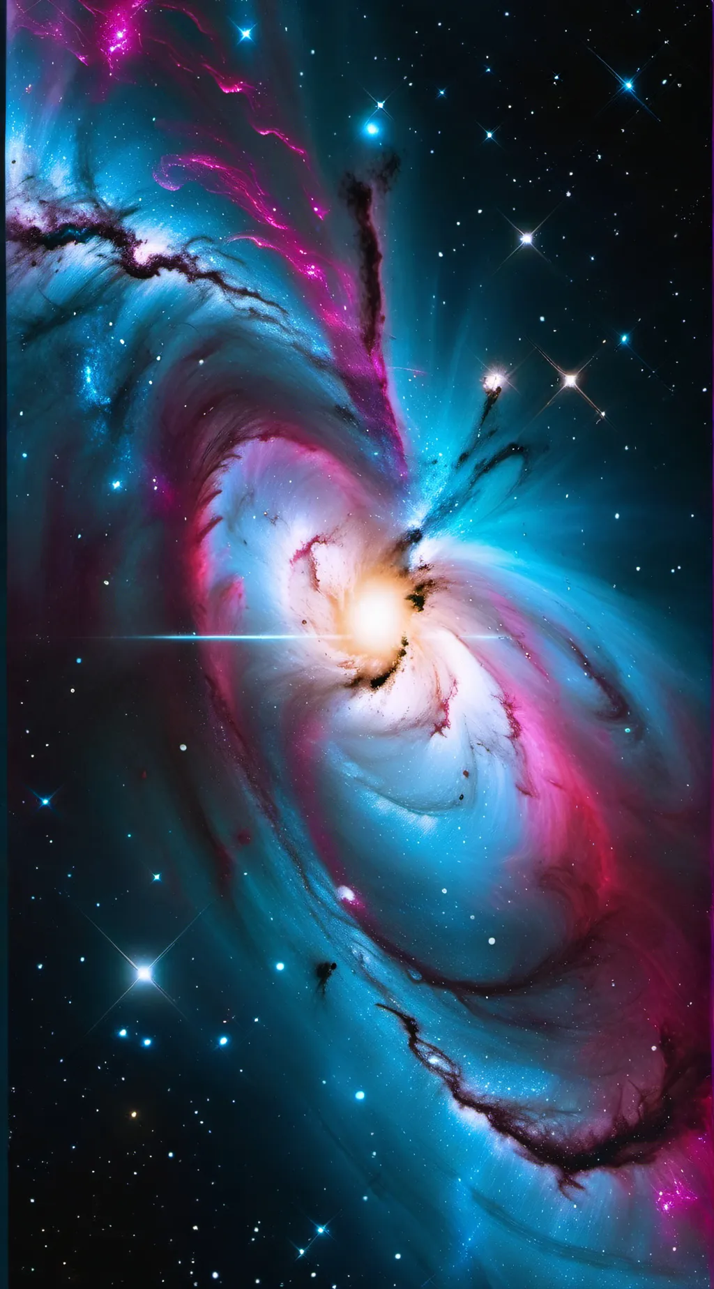 ai character: Random background