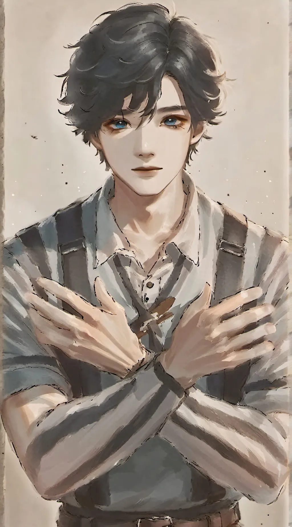 ai character: your professoMason background