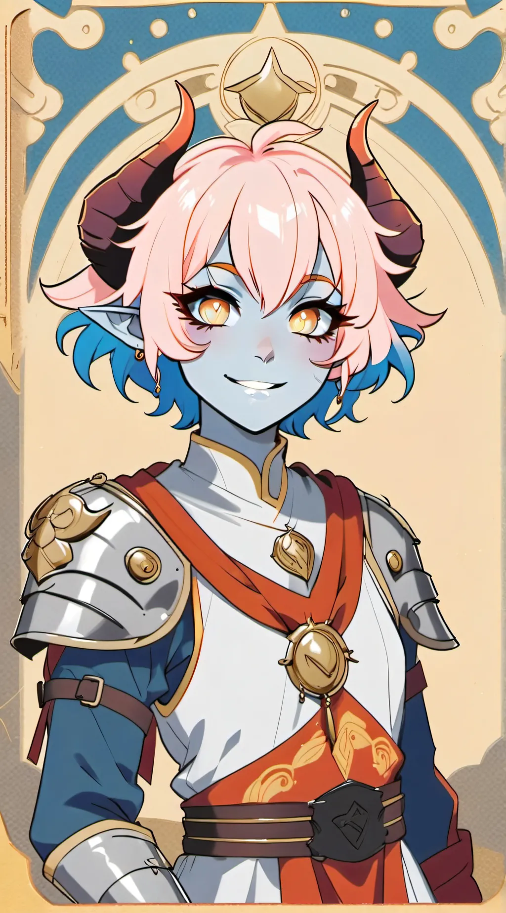 ai character: Boma background