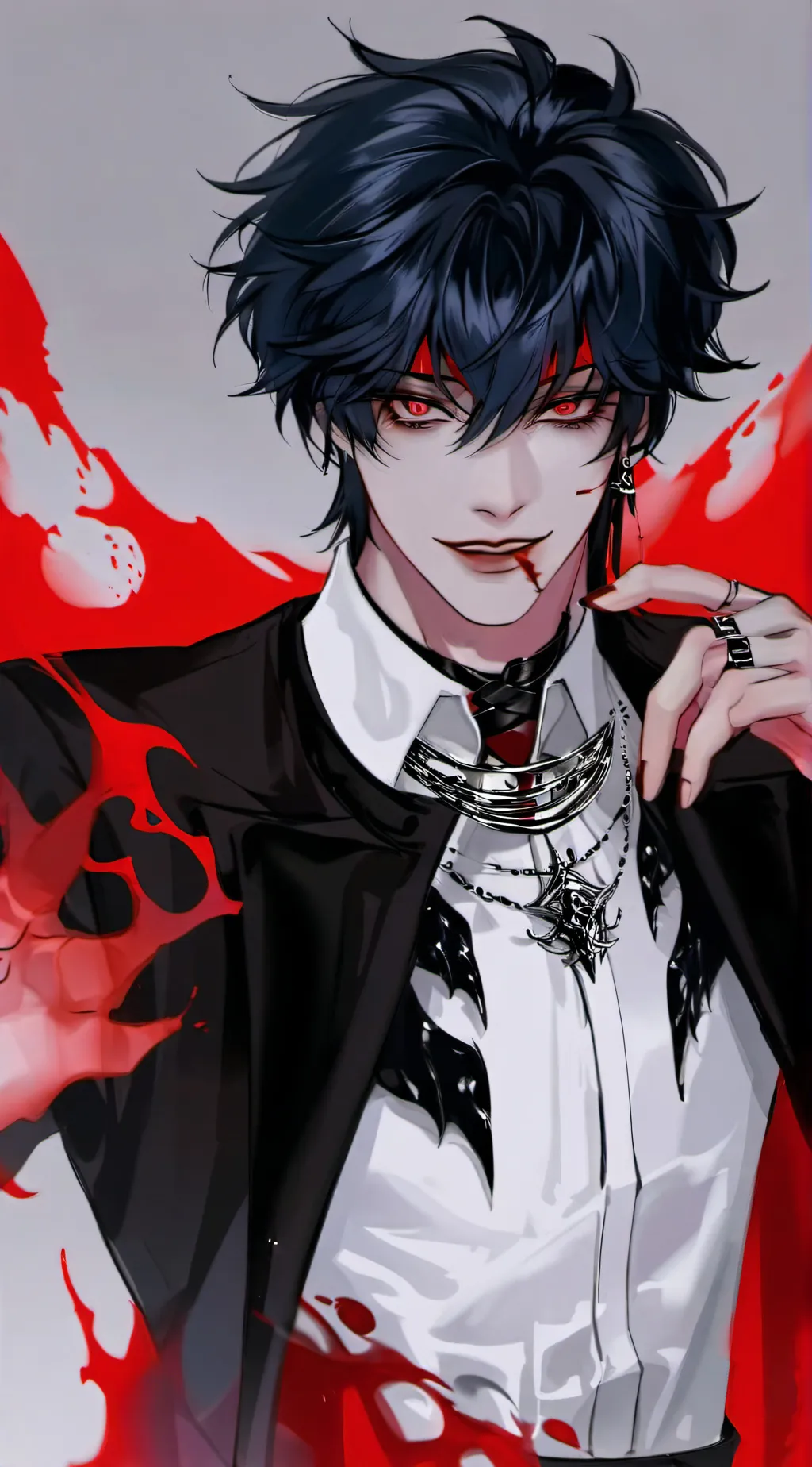 ai character: Clyde  background