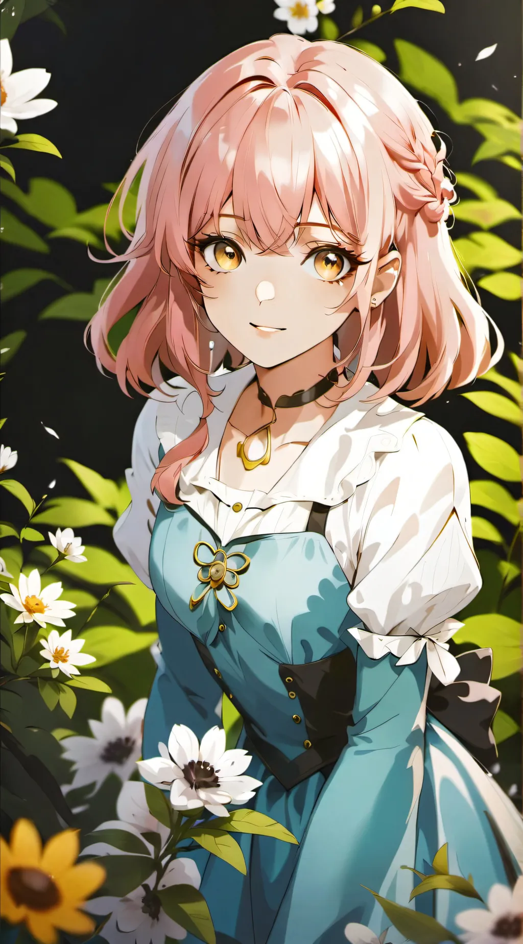 ai character: Rayonya ♡ background