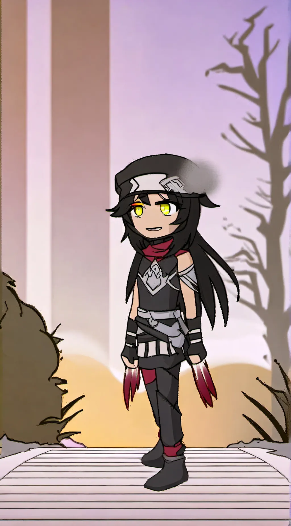 ai character: 𝕒𝕚𝕫𝕒𝕨𝕒𝕤 𝕤𝕚𝕤𝕥𝕖𝕣  background