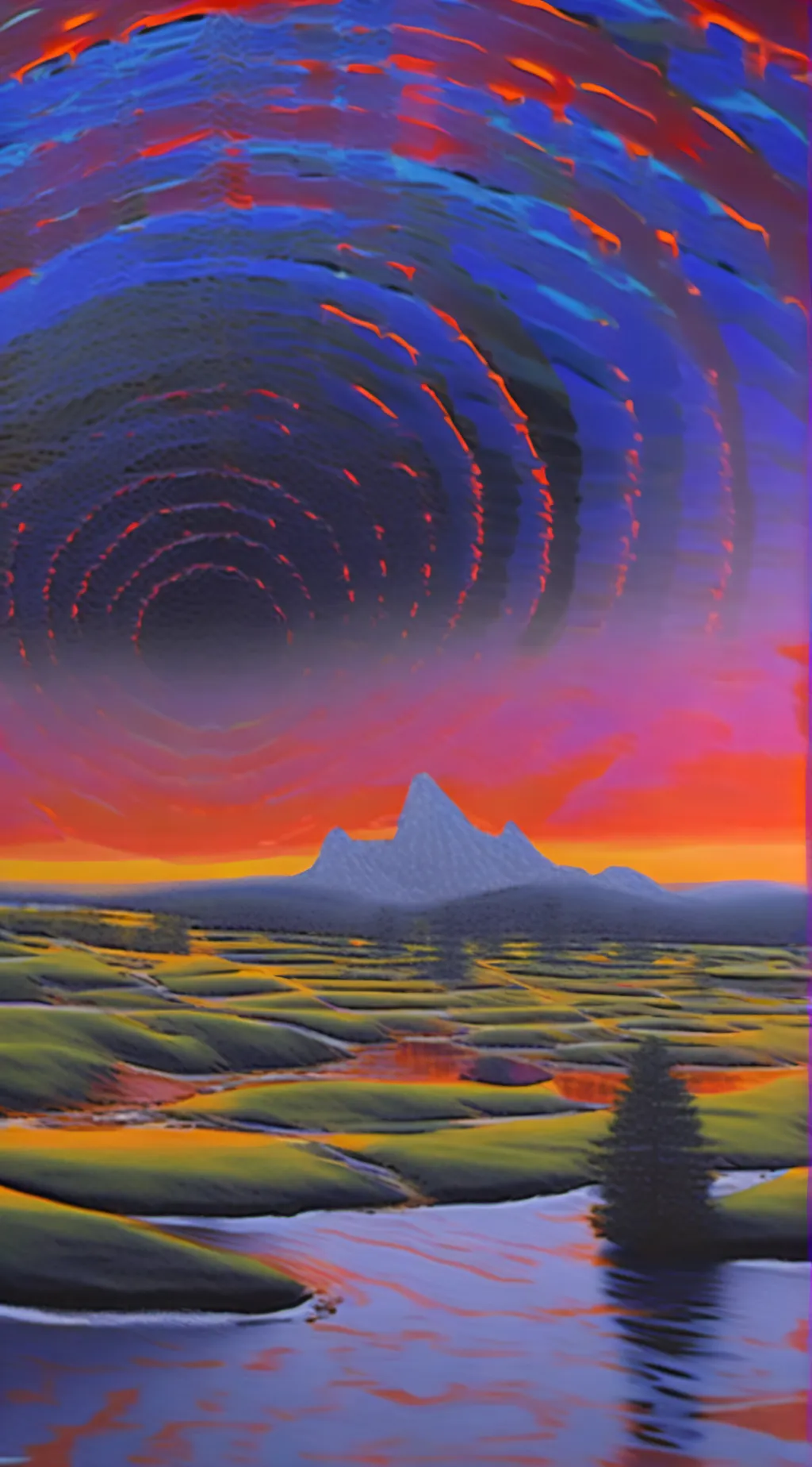 ai character: Kny au Apocalypse  background