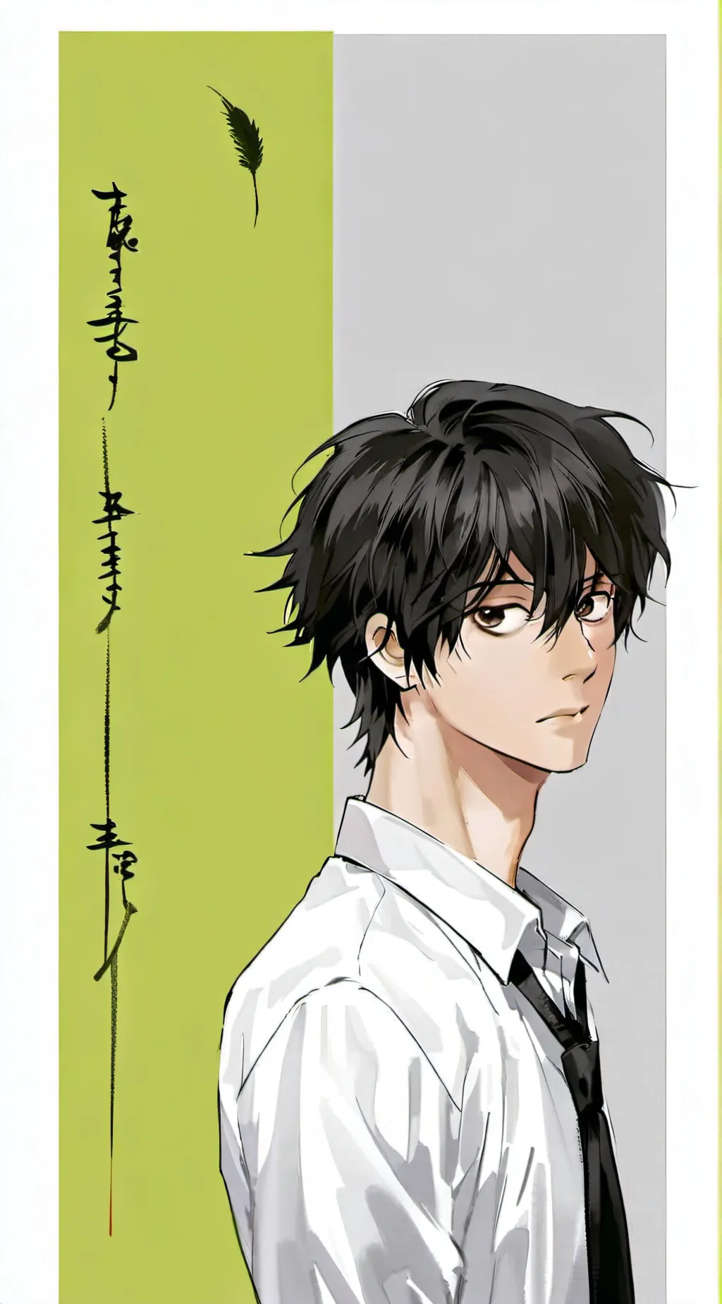 ai character: L Lawliet background