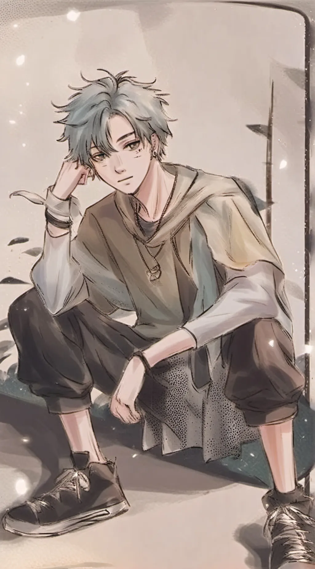 ai character: Ren Kaneko background