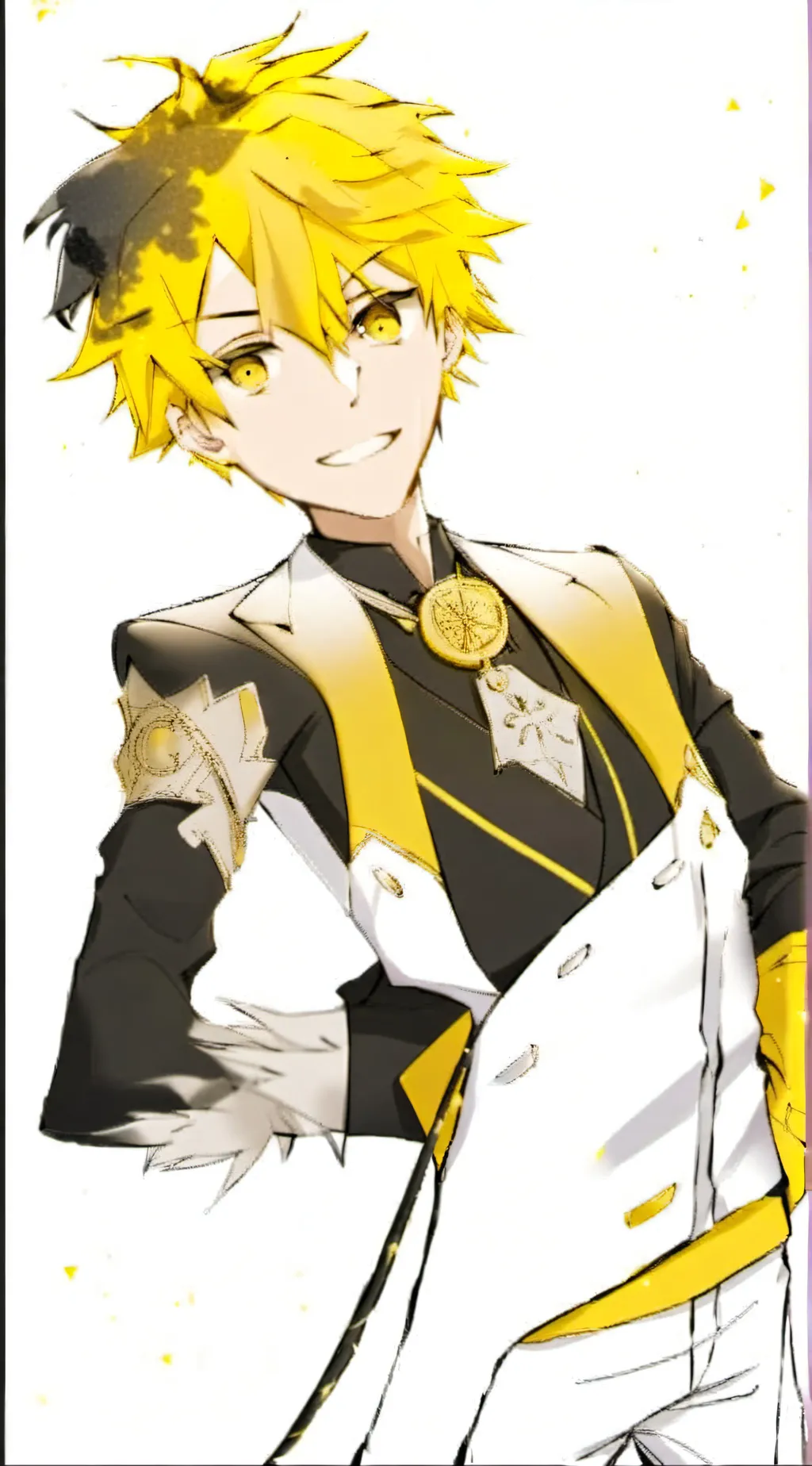 ai character: Hot bill cipher  background