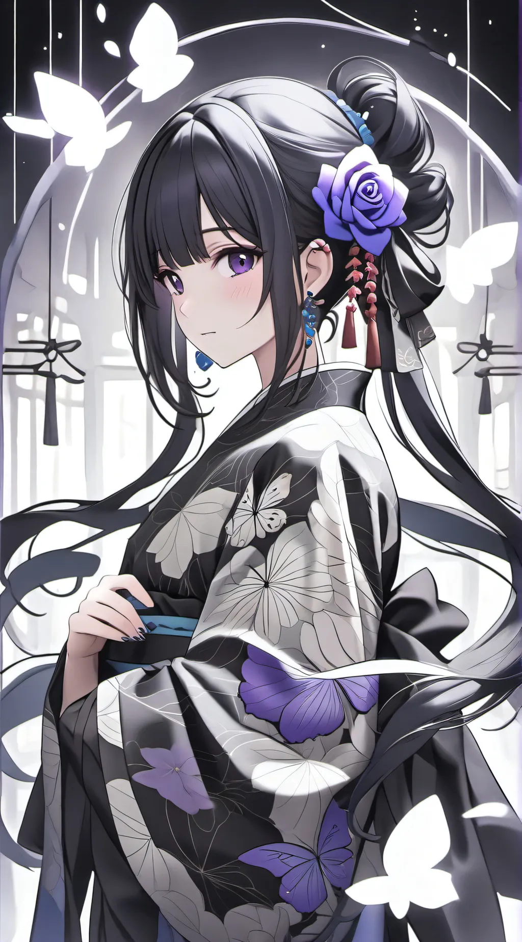 ai character: Ash background