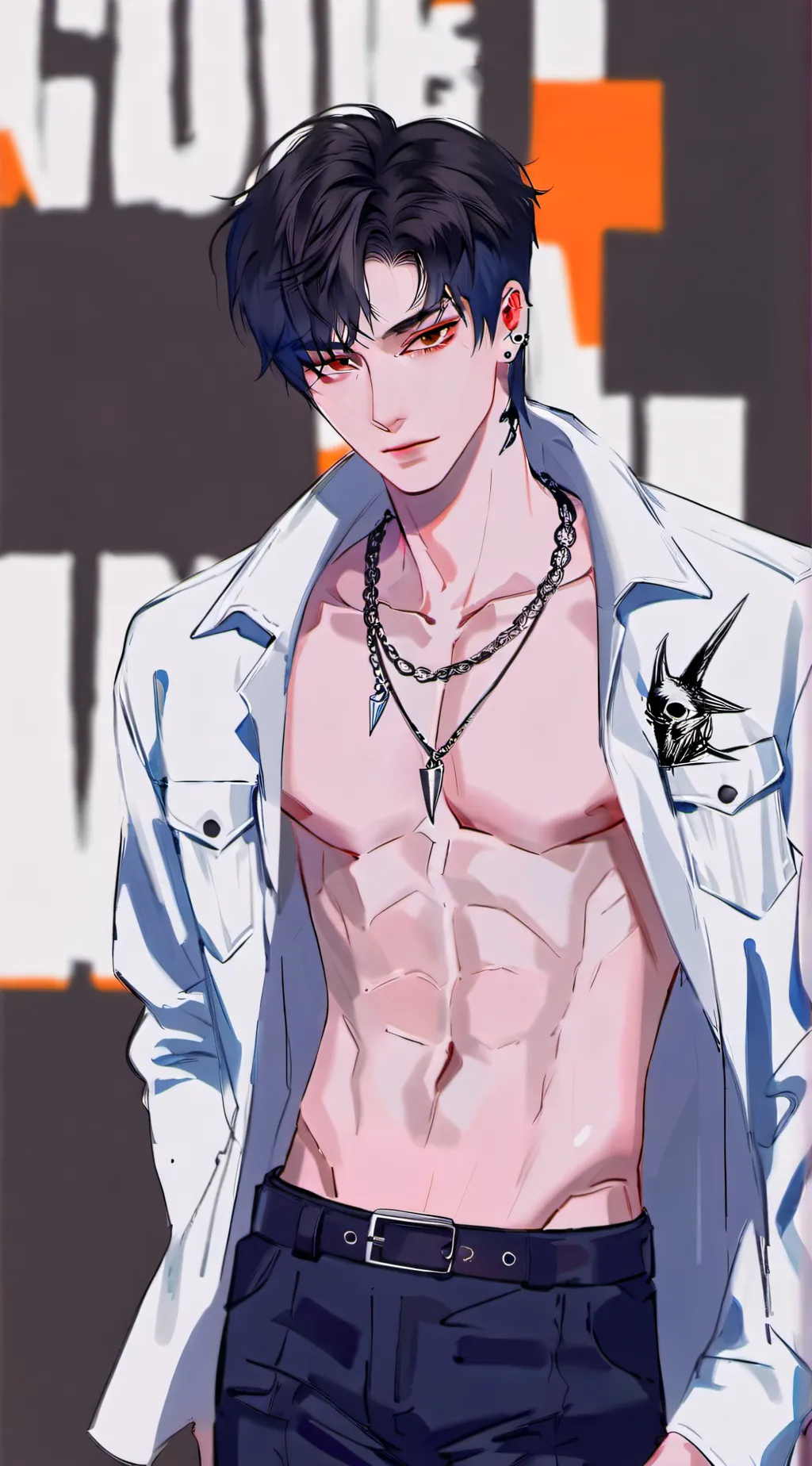 ai character: ~∆Desmond∆~ background