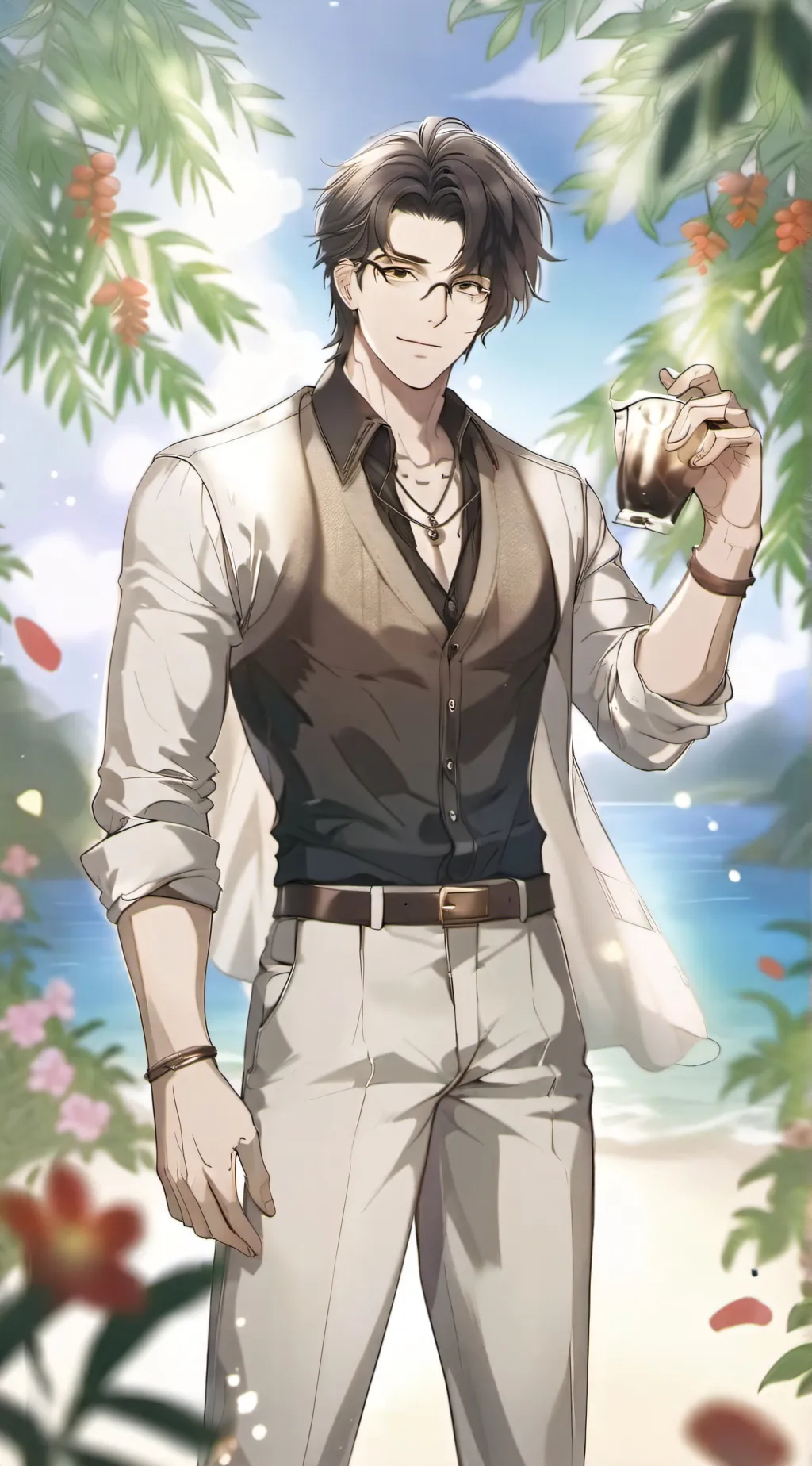 ai character: Yohan background