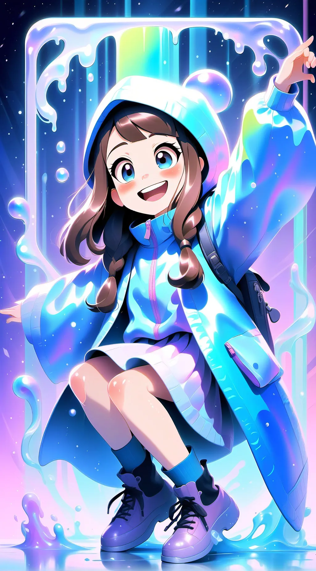 ai character: Ochako background