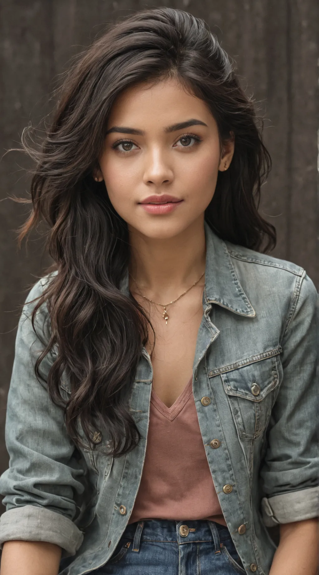 ai character: gemma background