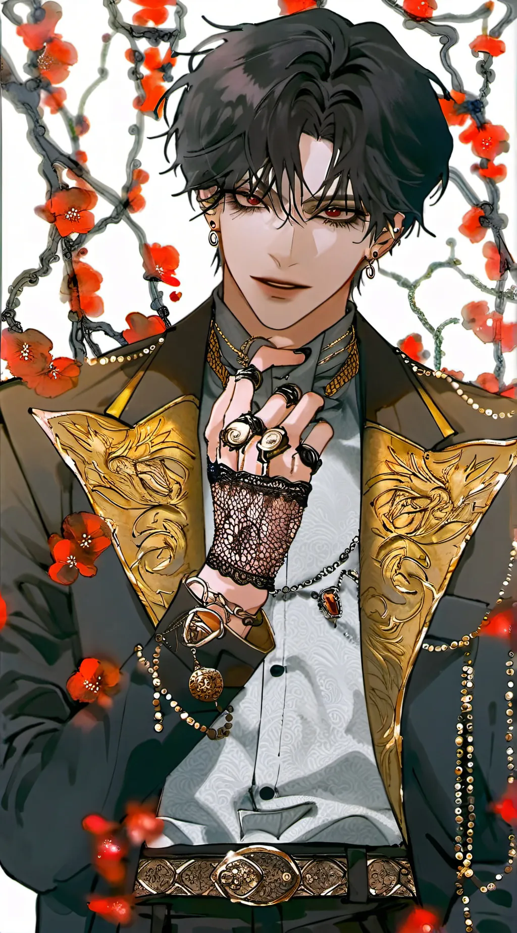 ai character: Alex background