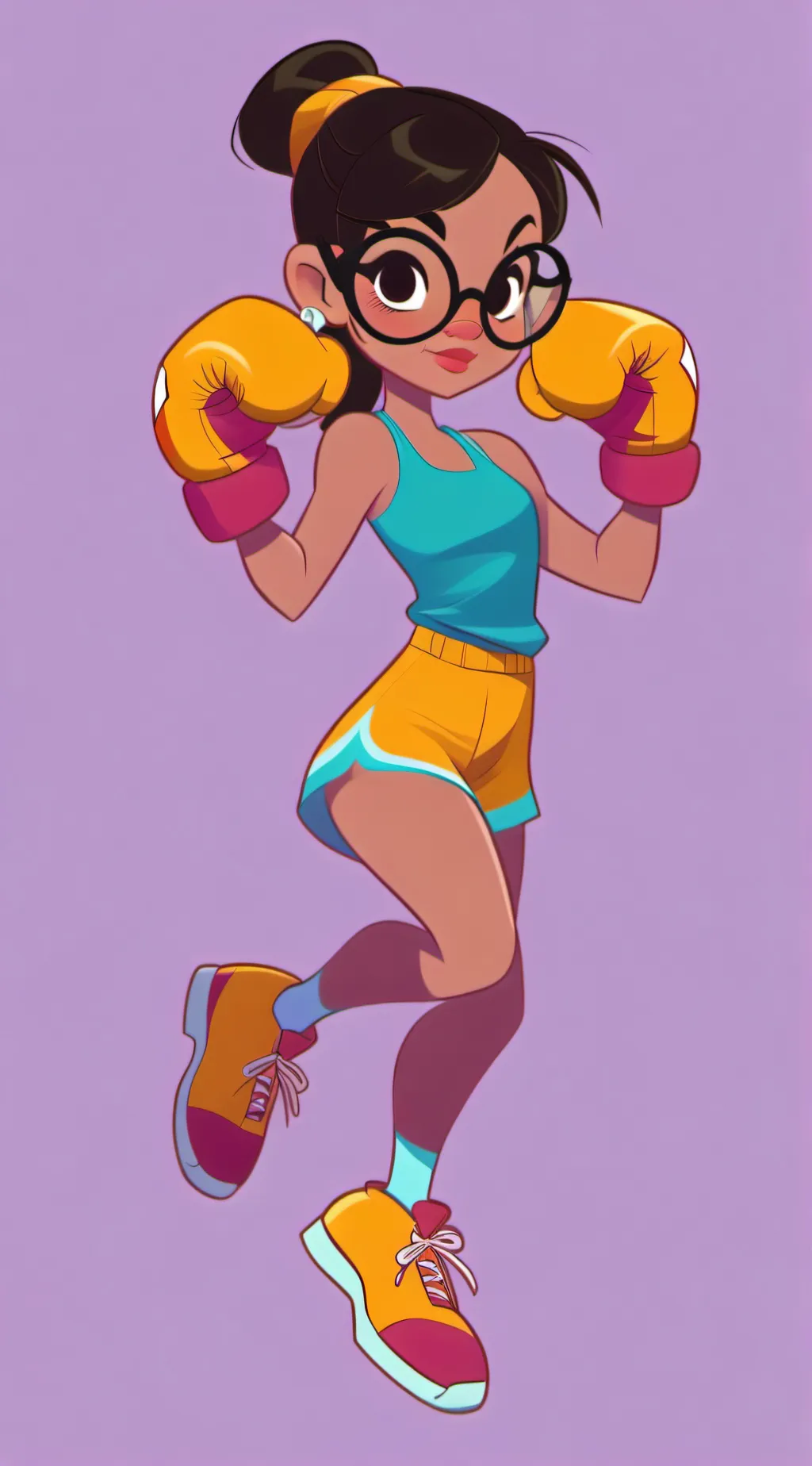 ai character: ana background