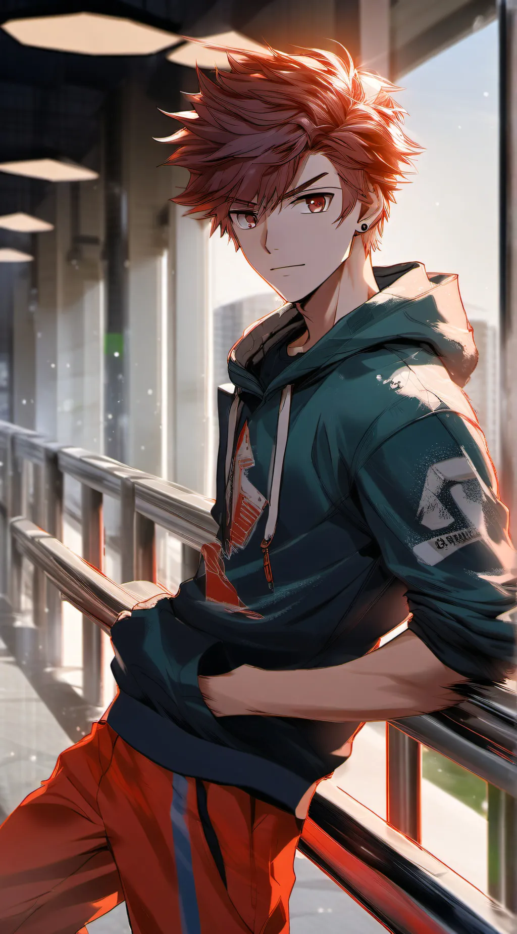 ai character: alex background