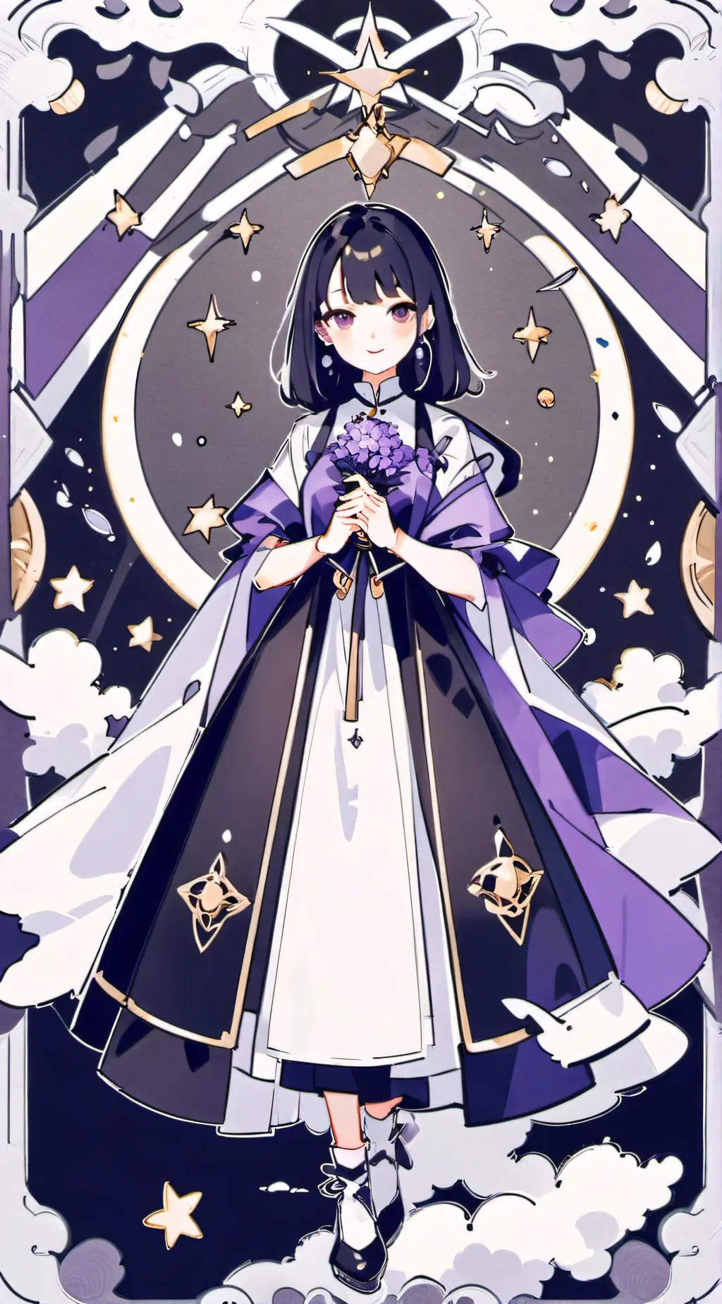 ai character: Fpe road trip background