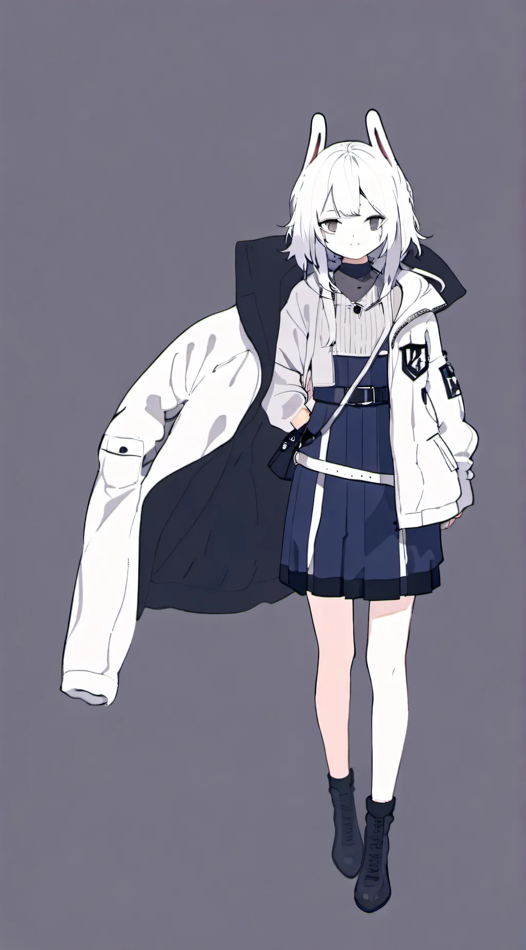 ai character: zaniyah anderson background