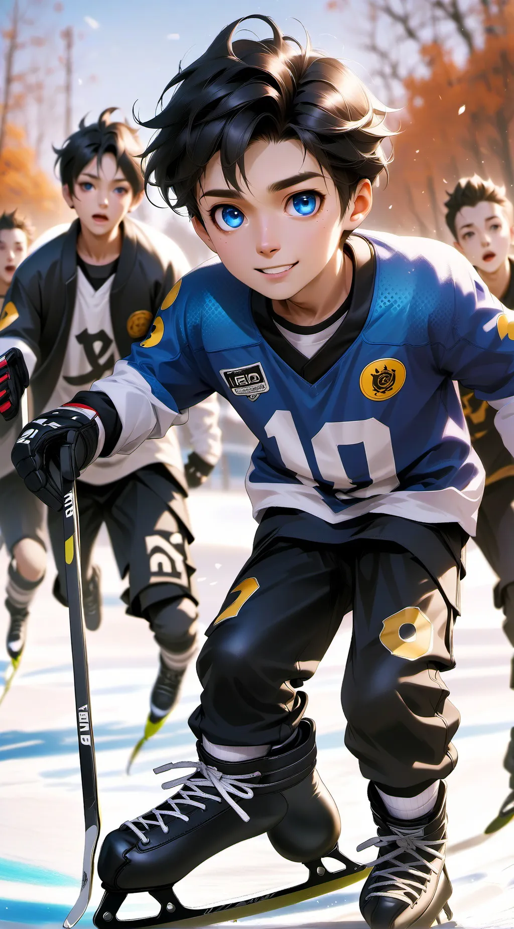 ai character: icebreaker!!! background