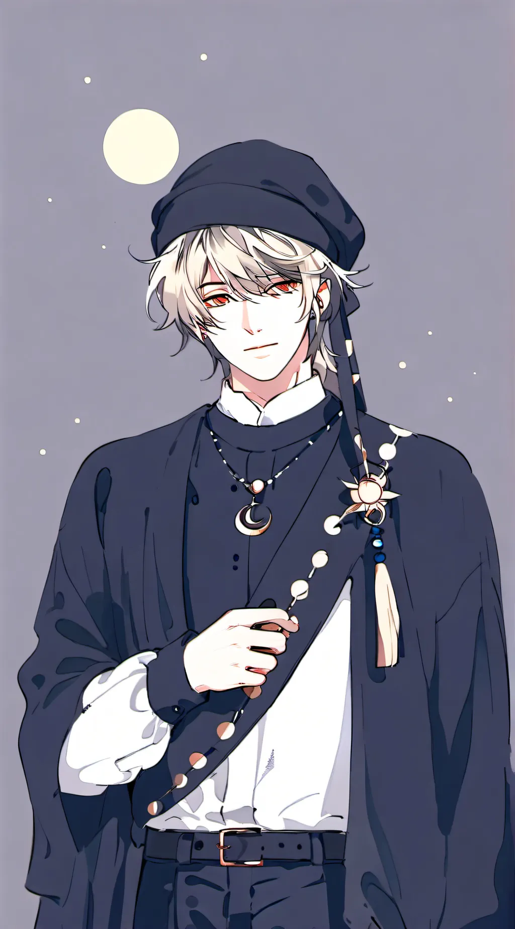 ai character: Astro background