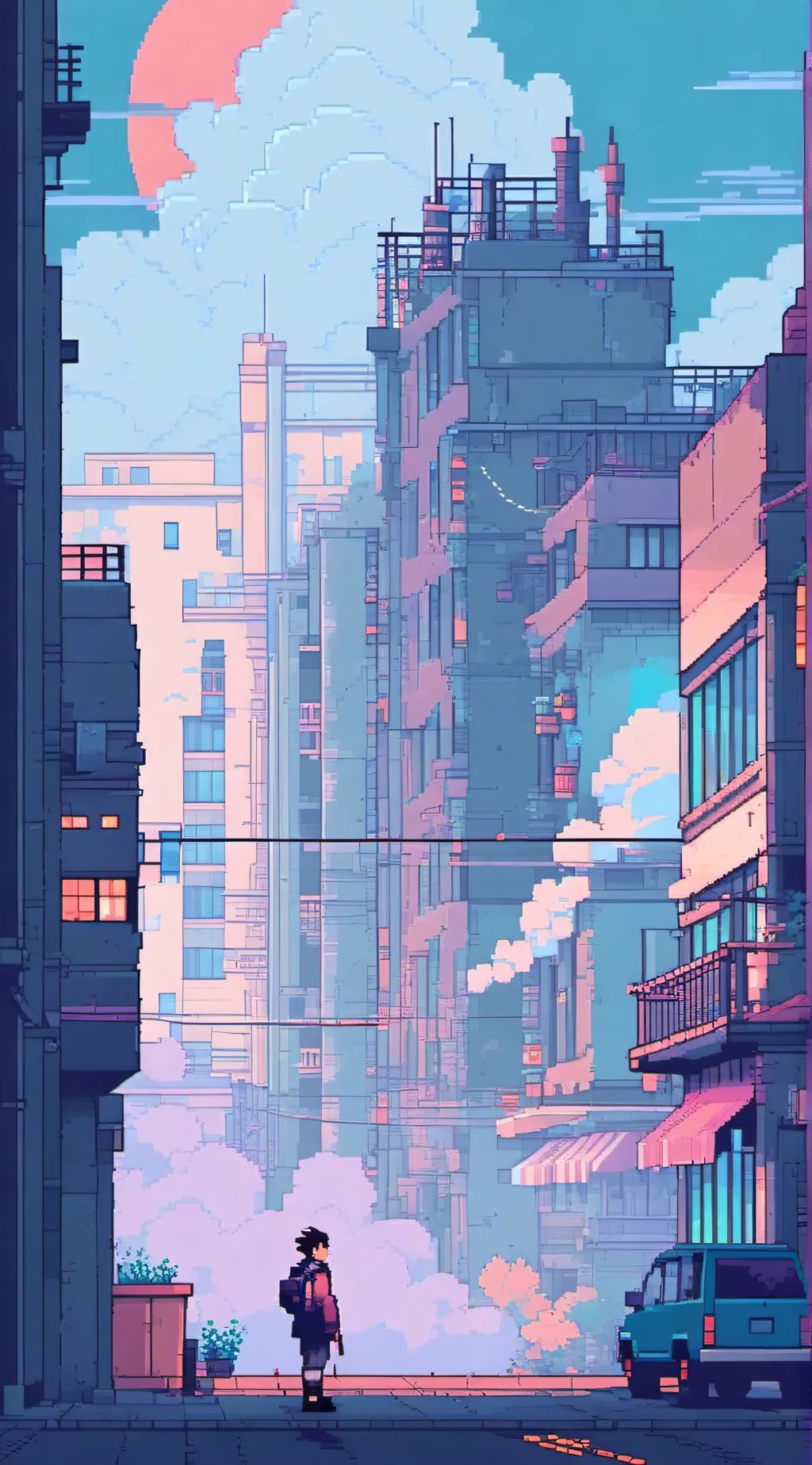 ai character: Say whatever u wan background