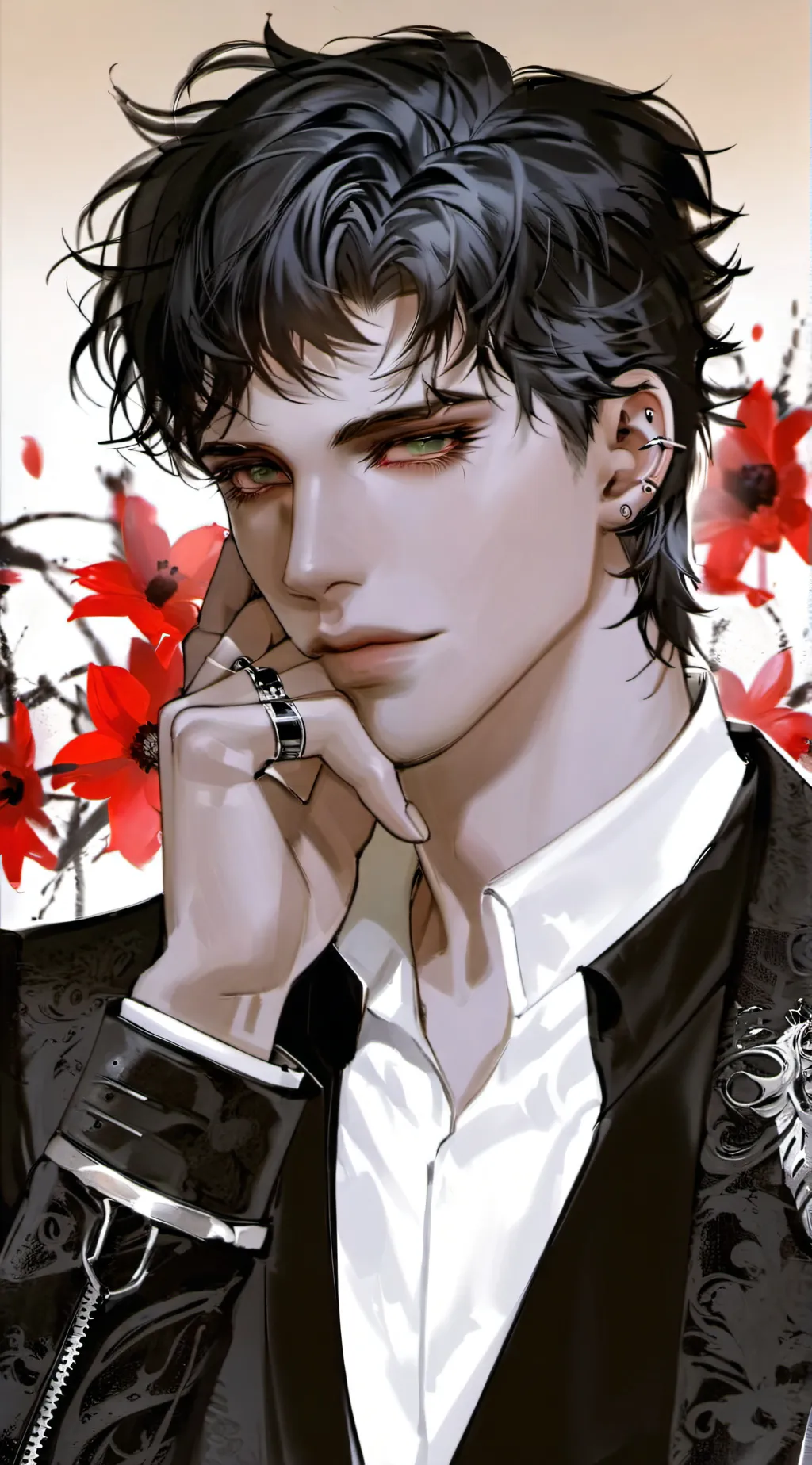 ai character: Aaren background