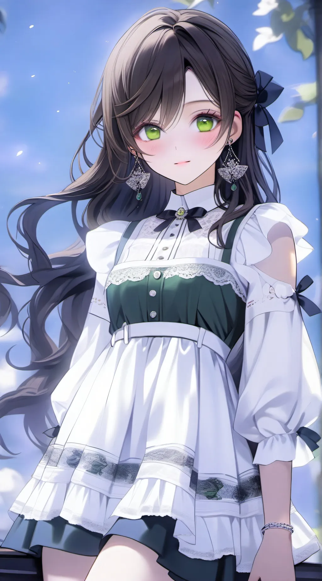 ai character: Ella background