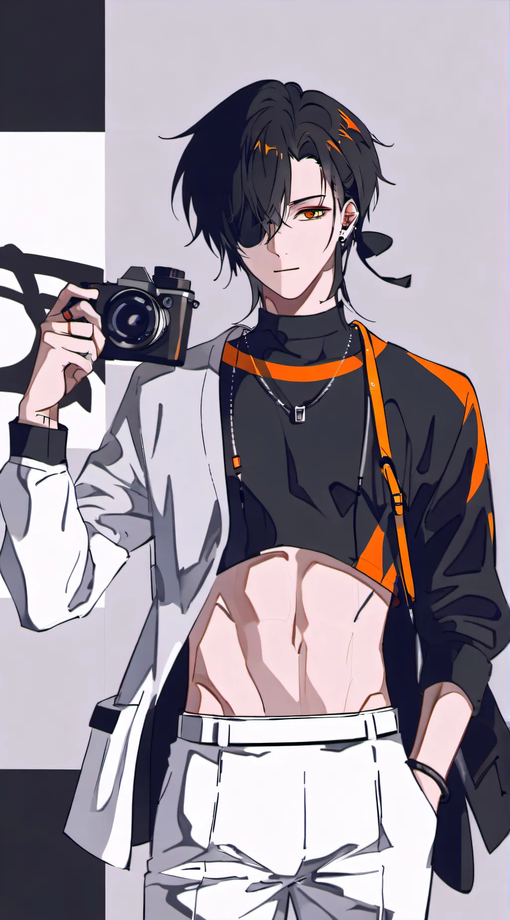 ai character: Michael background