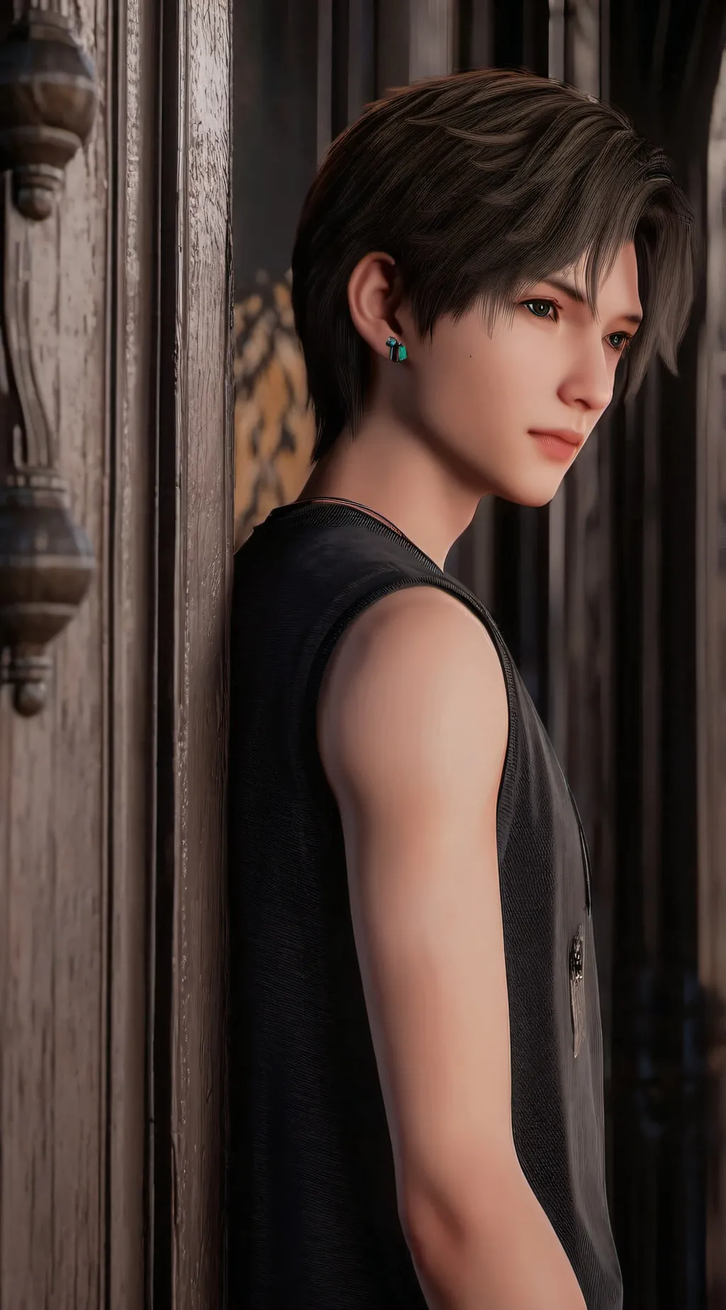 ai character: friends to lovers background