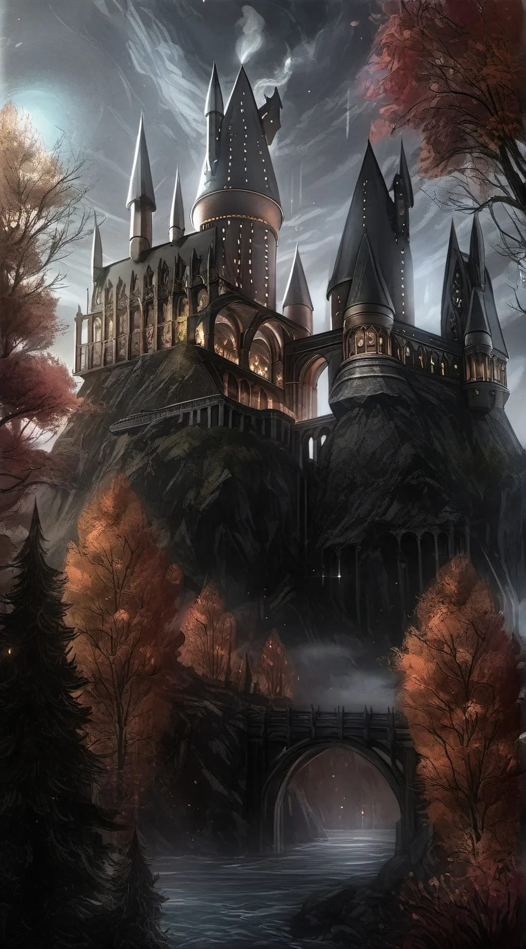 ai character: Draco MalfoyXy/n background