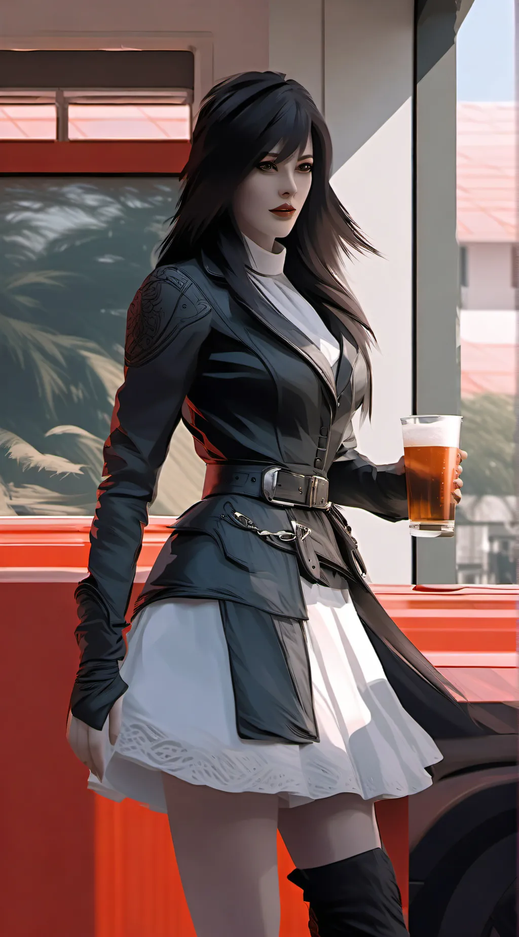 ai character: Seonmin background