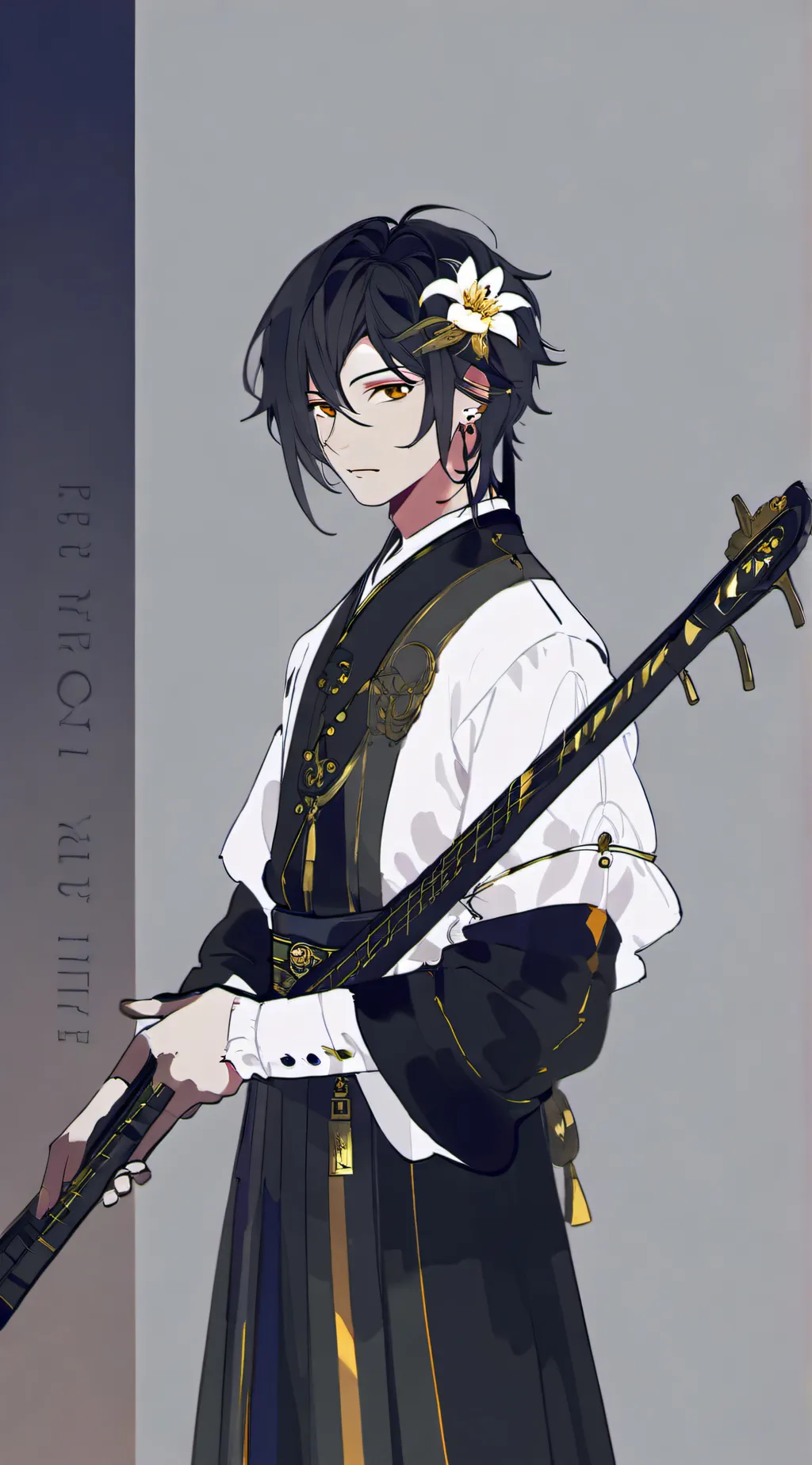 ai character: enler background