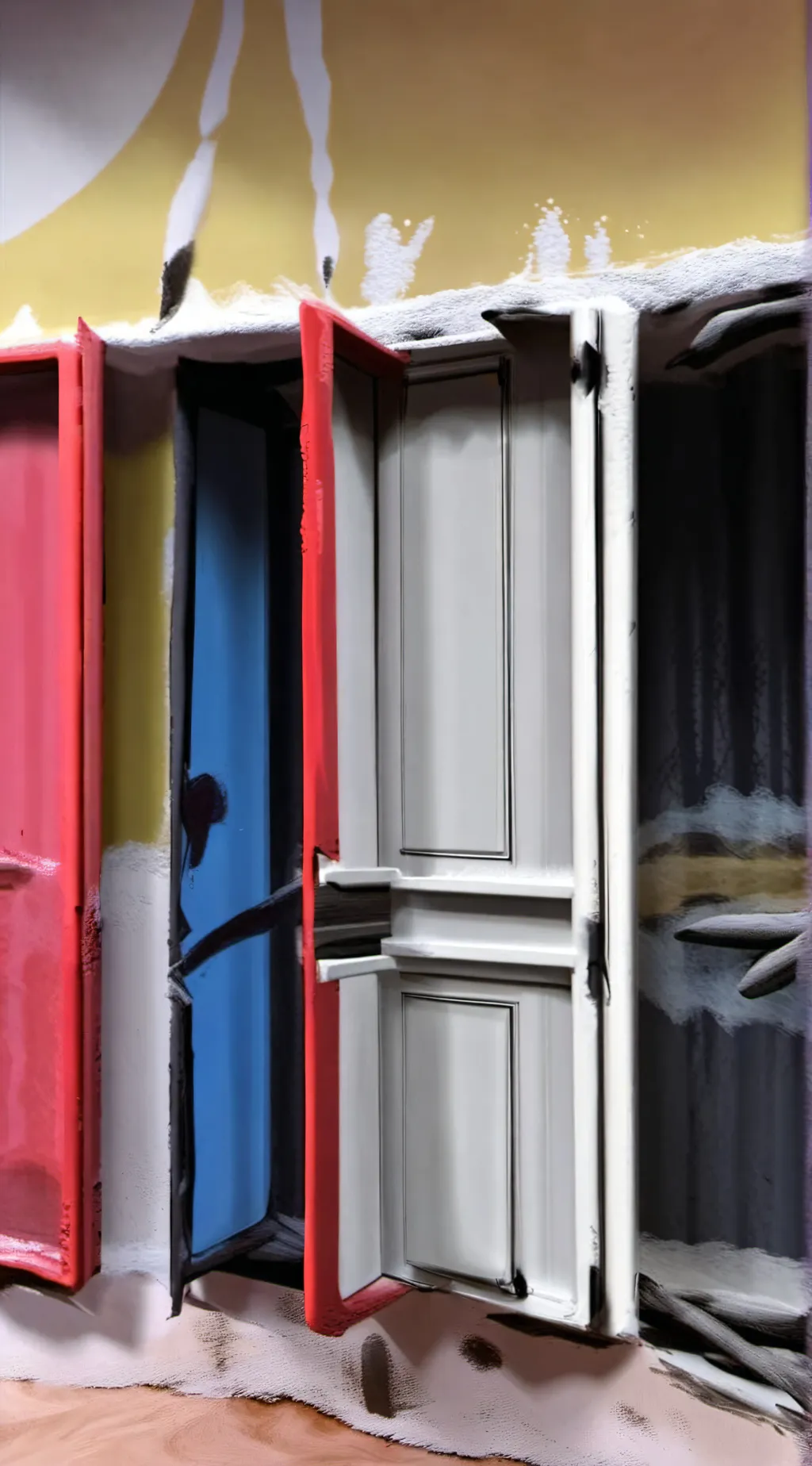 ai character: HB+HH  trip crash background